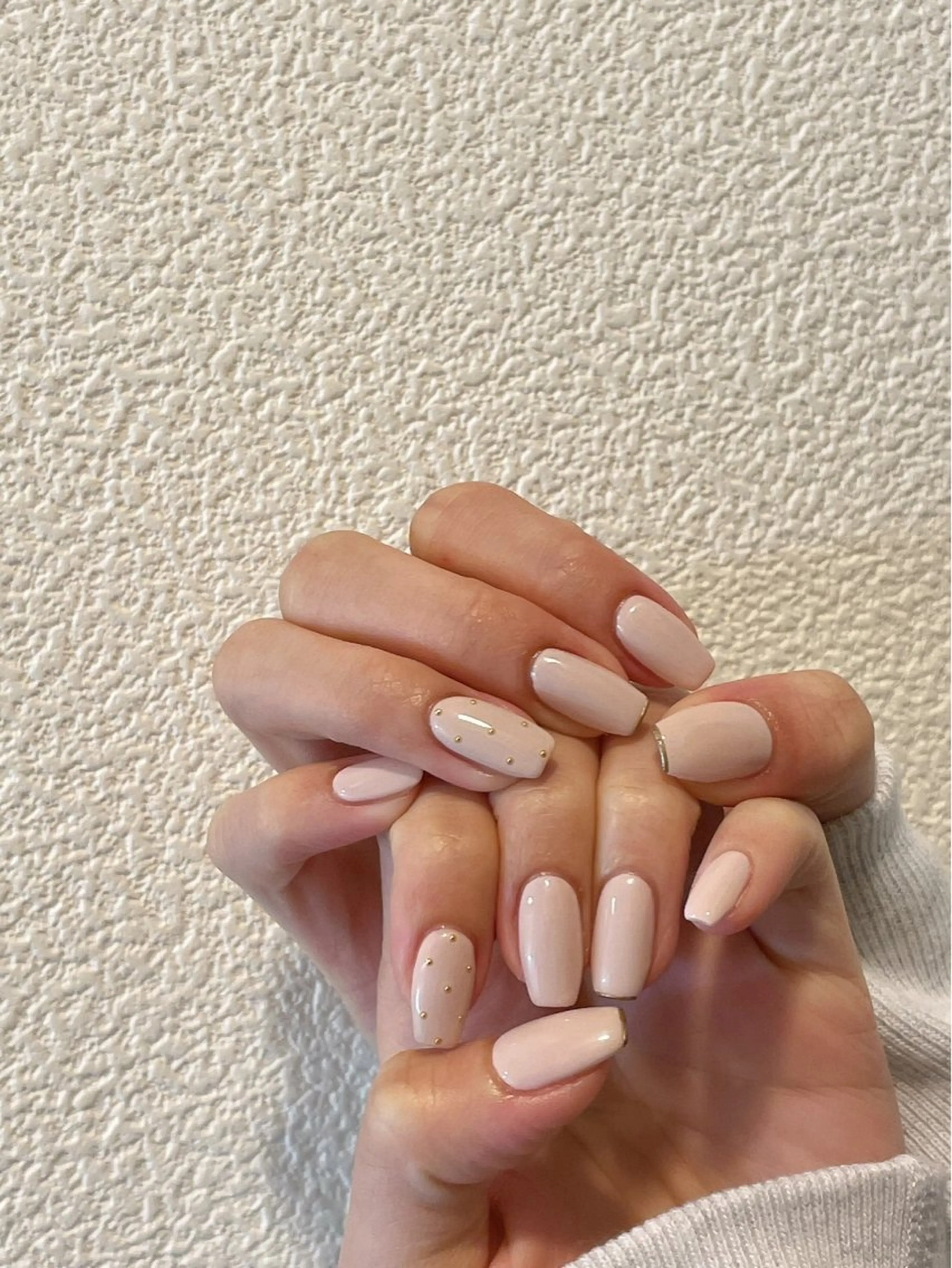 ネイル ジェルネイル マグネットネイル パラジェル シンプルネイル バレンタイン kiki nail 二子玉川のネイルデザイン