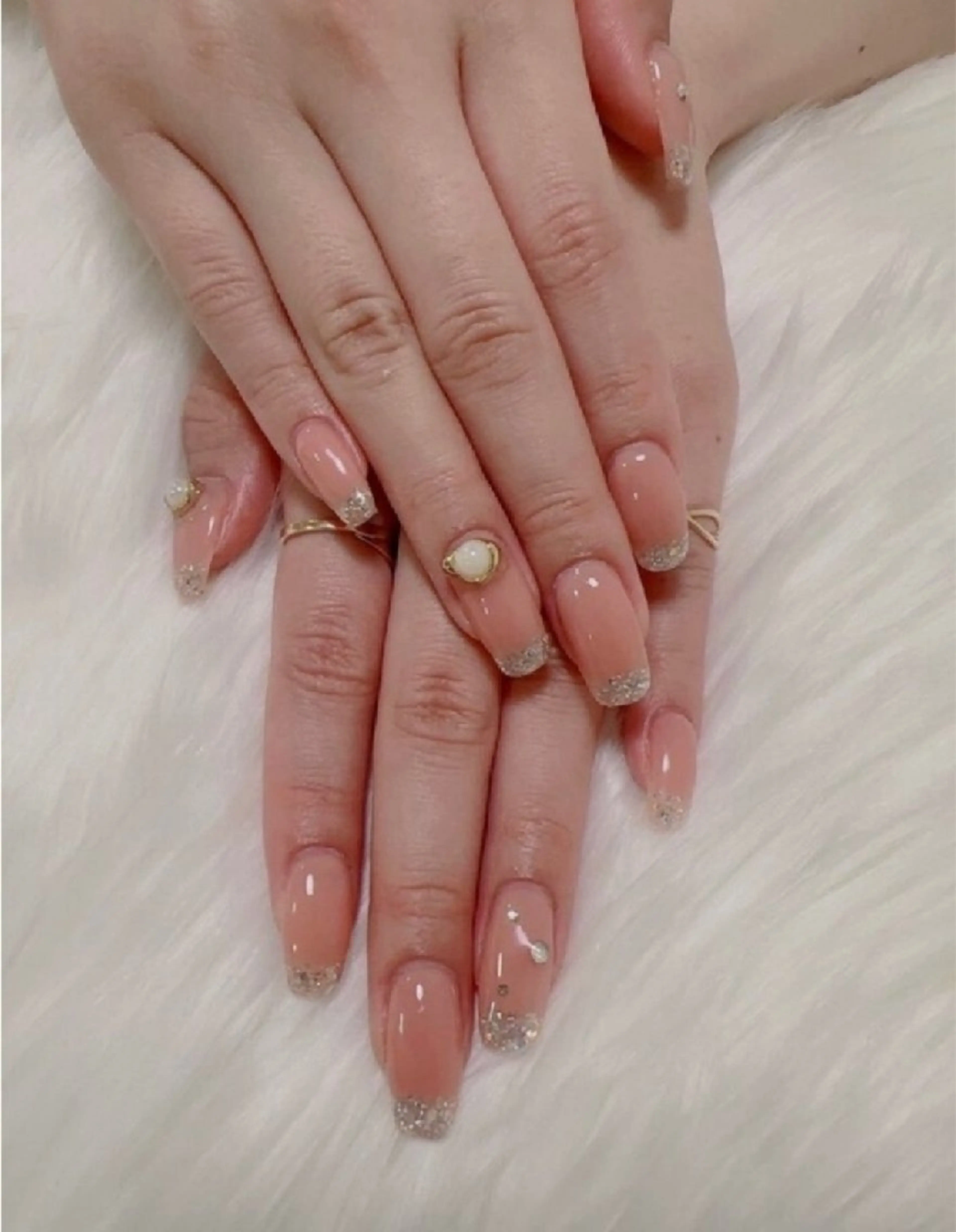 ネイル 清水 ユナのネイルデザイン