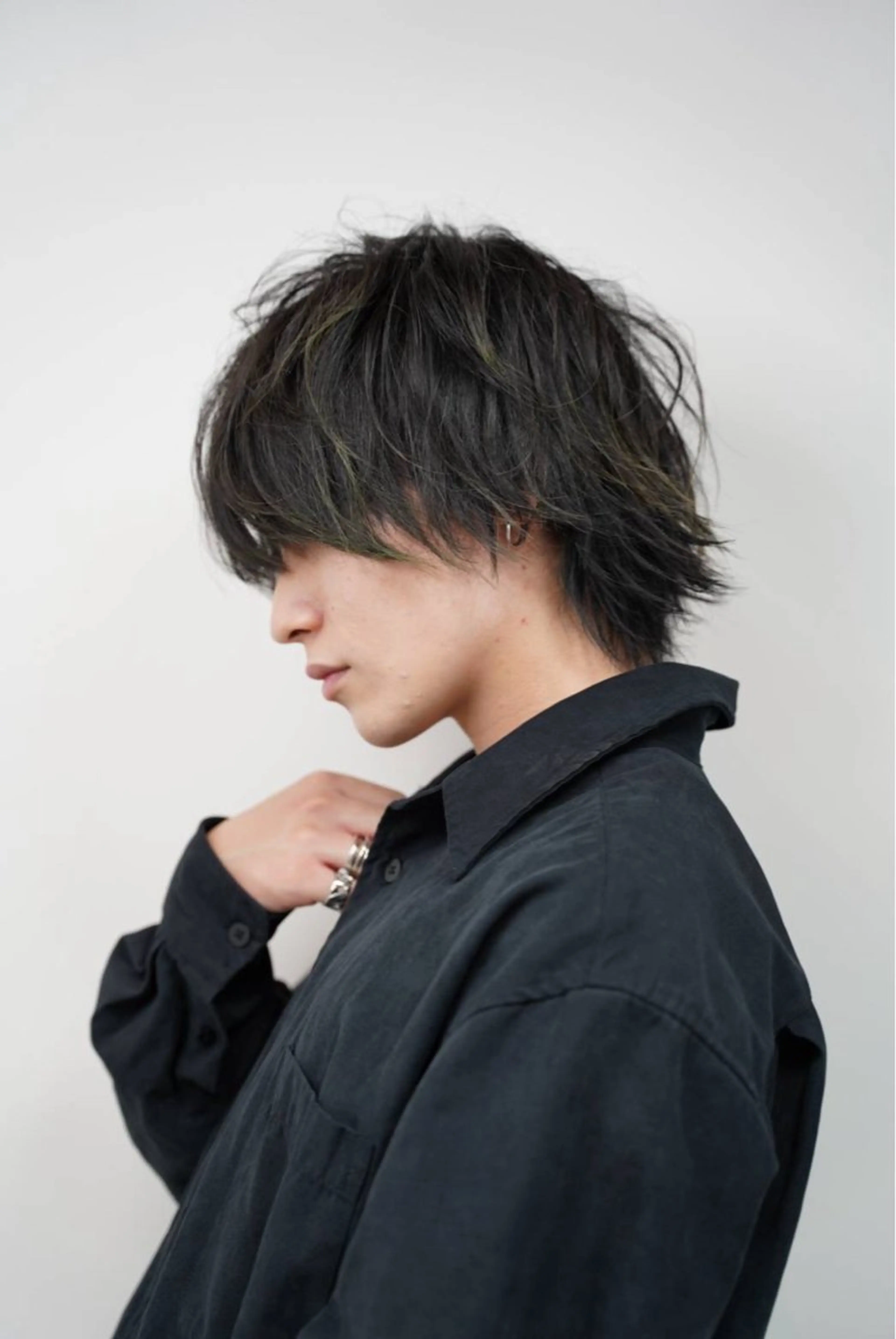 メンズ 森 亜紗美のヘアスタイル