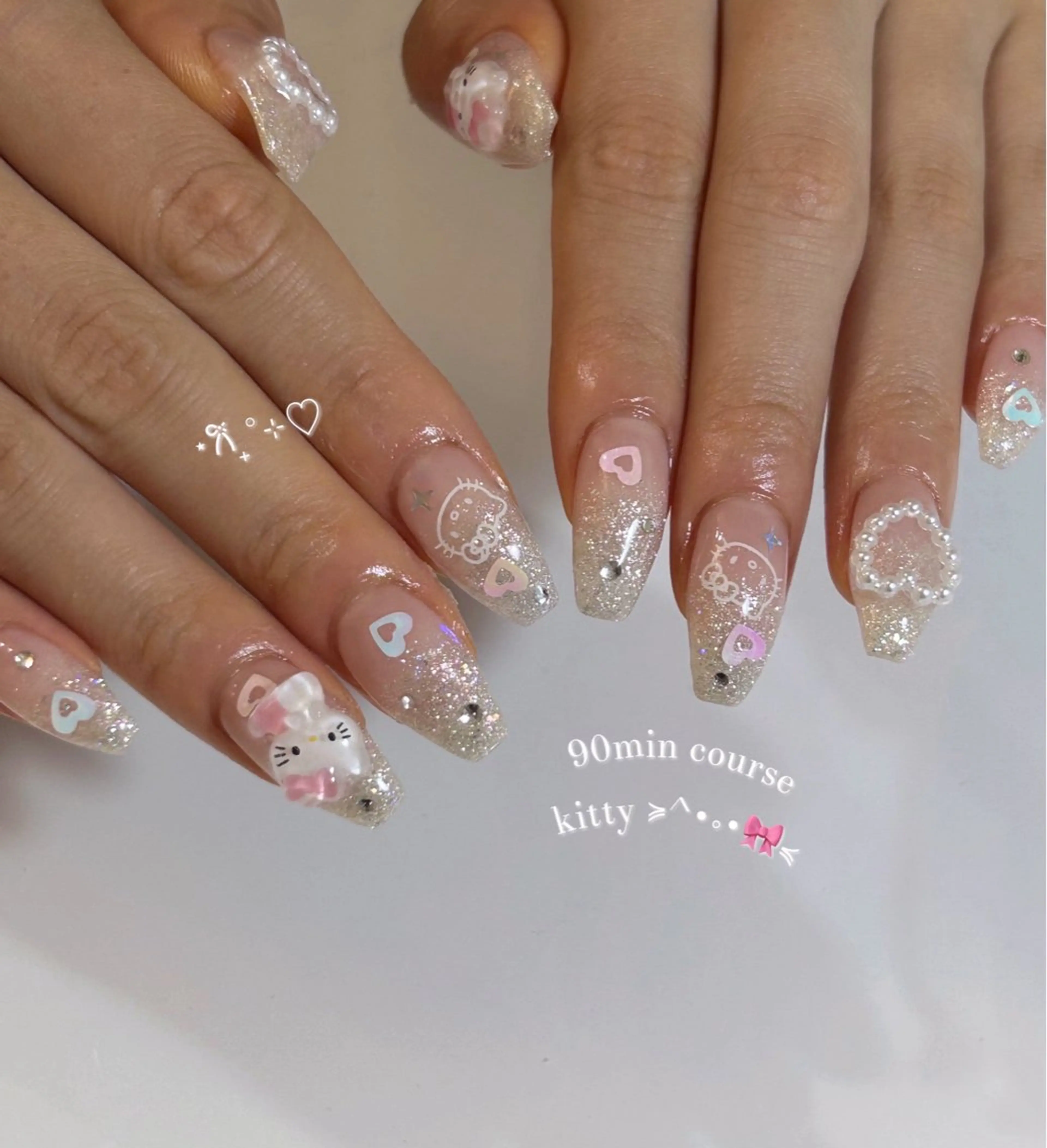 ネイル ハンドネイル ViViA momokaのネイルデザイン