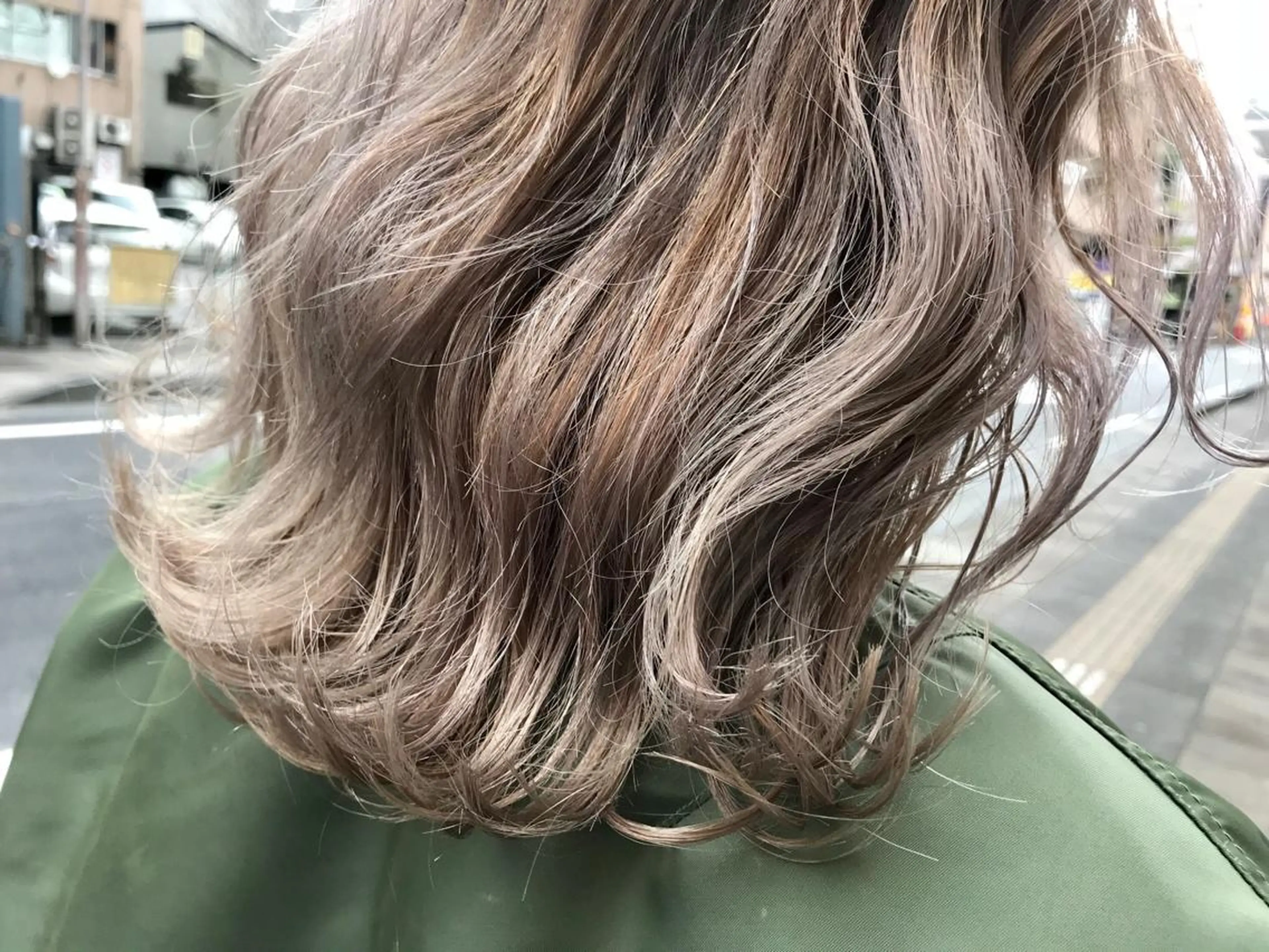 ミディアム ショートスタイル /tomo.のヘアスタイル