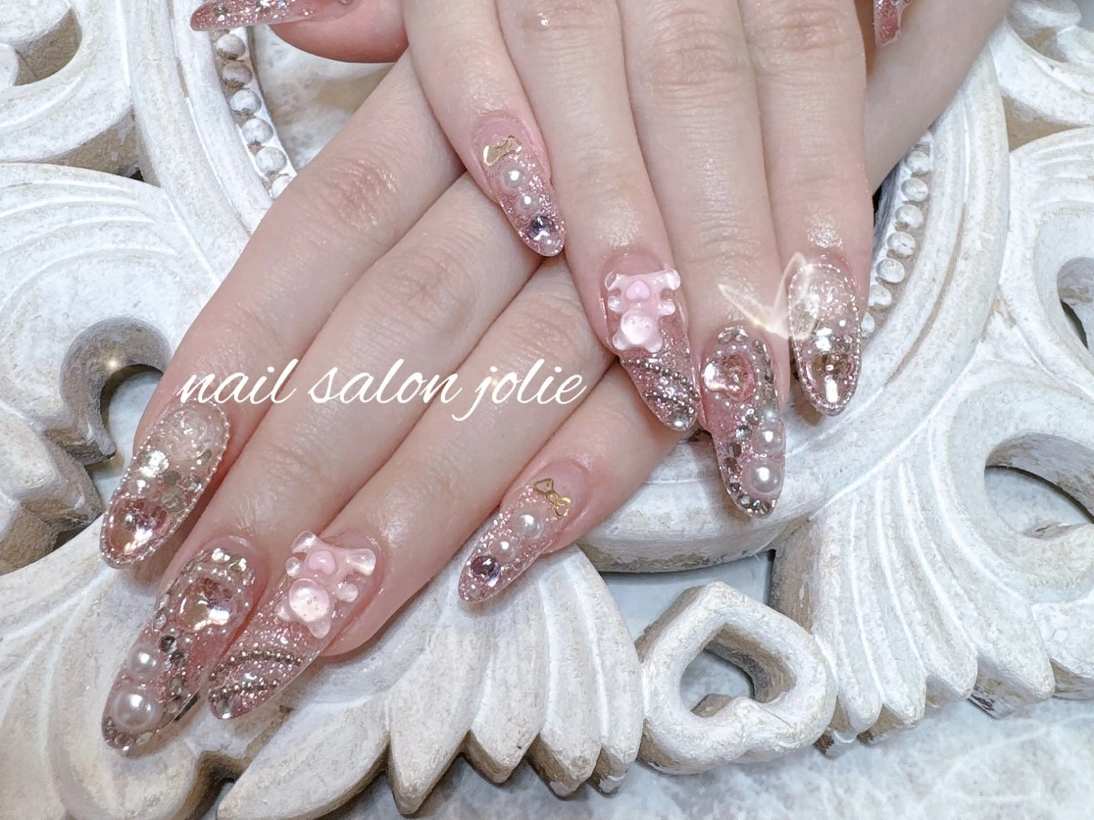 ネイル スカルプ専門店アイカ ☆のネイルデザイン