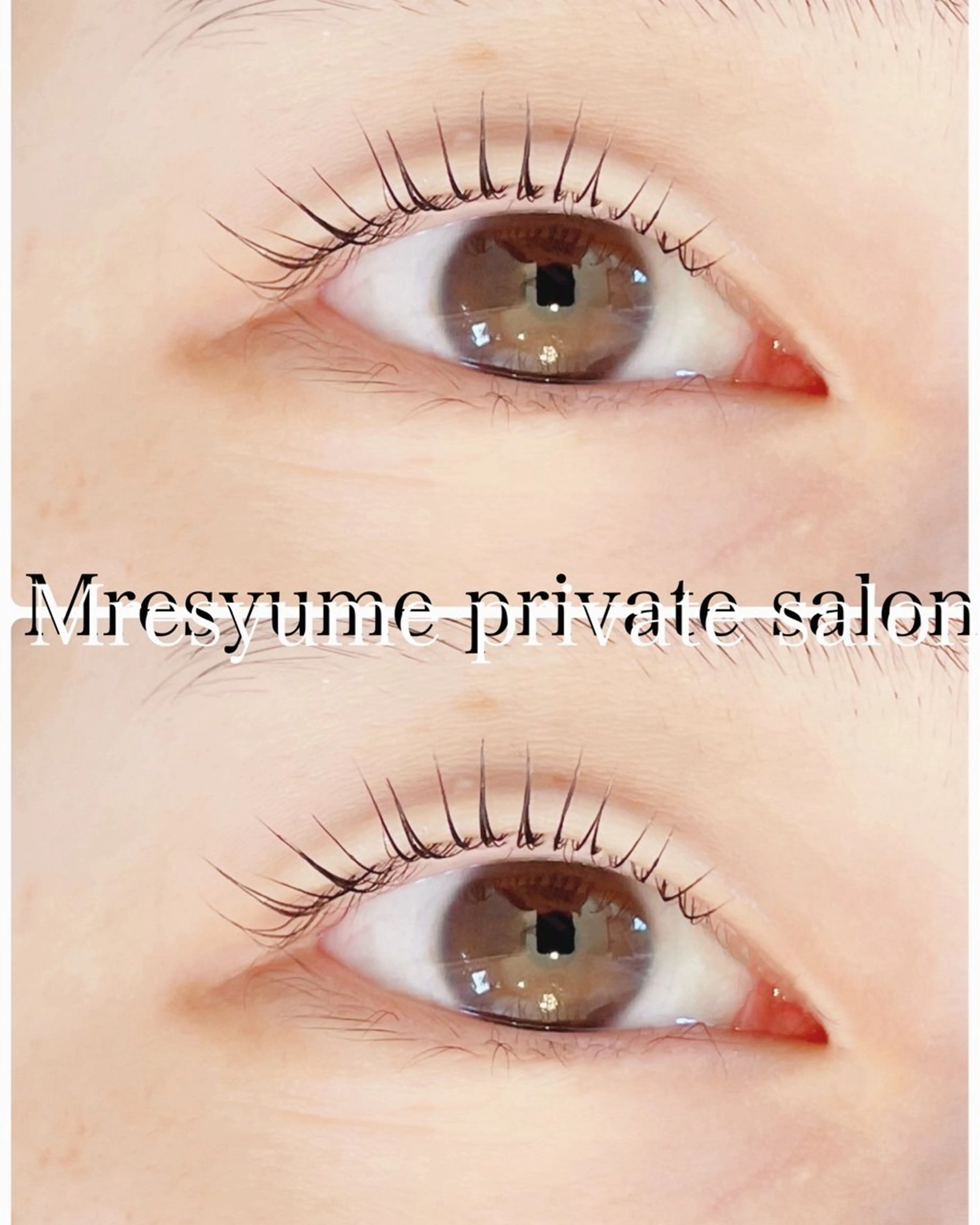 マツエク・マツパ マツパ Mresyume MAYUのマツエク・マツパデザイン