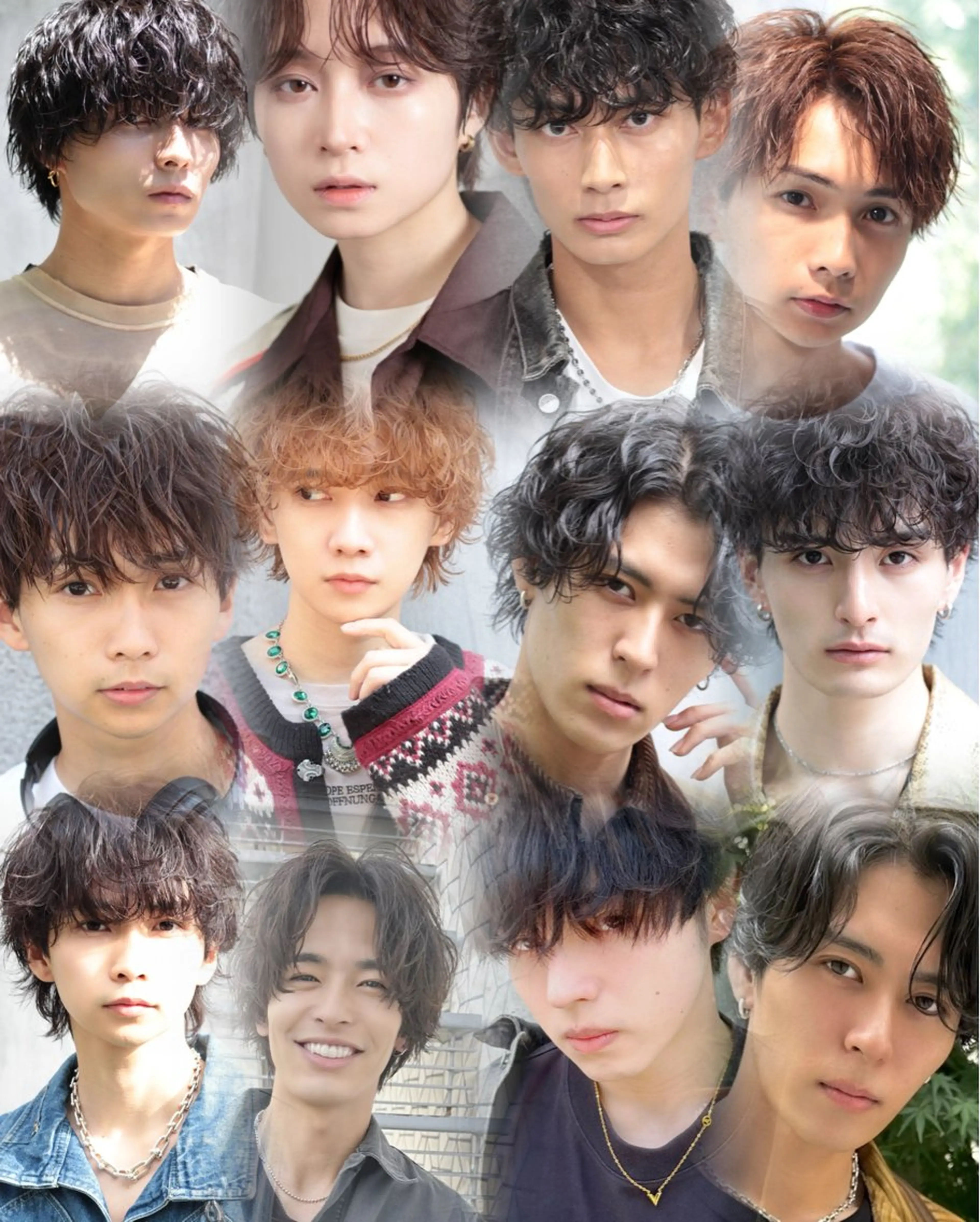 ショート パーマ メンズ 【メンズサロン】 BLUCK 横浜のヘアスタイル