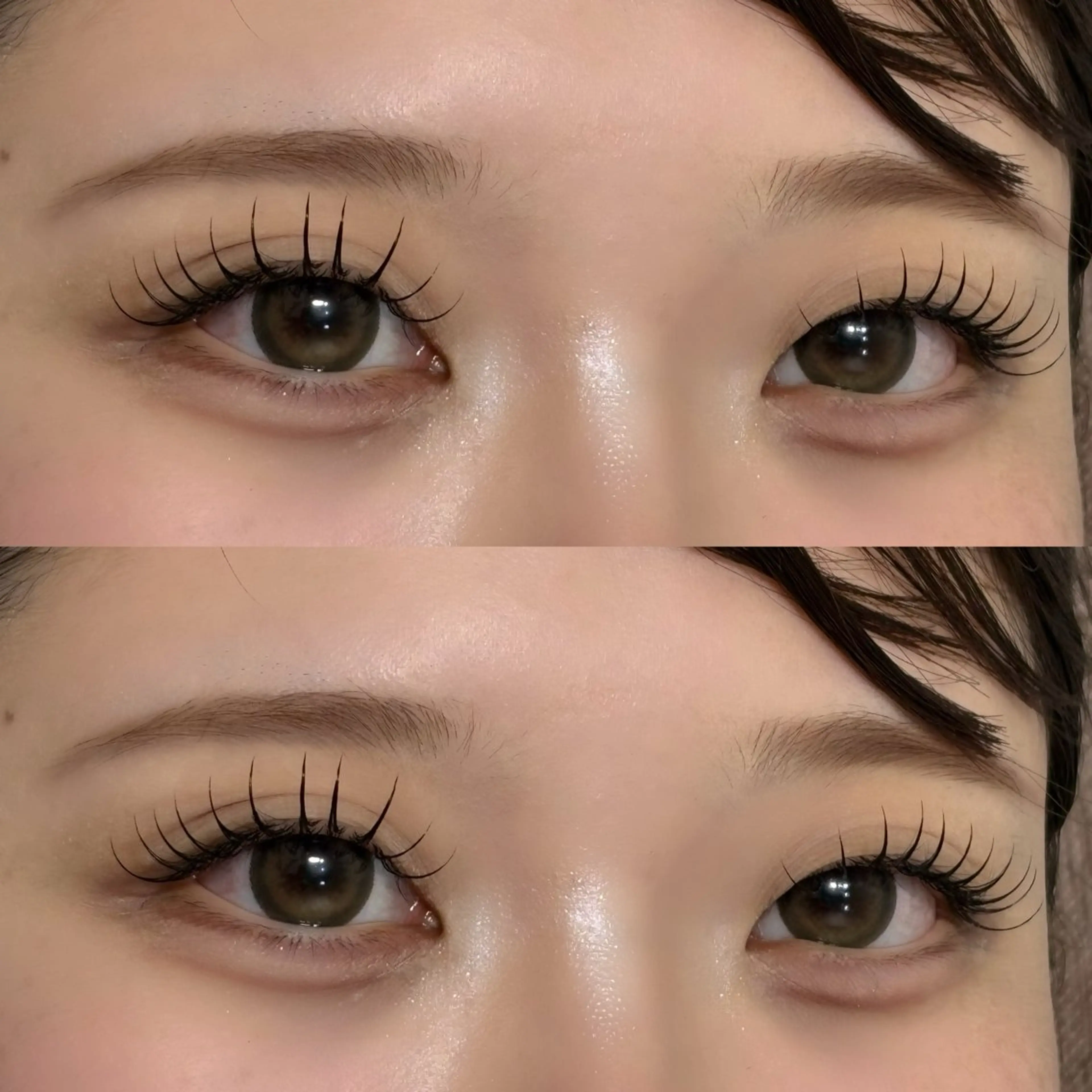 LEDフラットラッシュつけ放題🫧💘（200本まで）⚠️オフは別料金となりますの写真