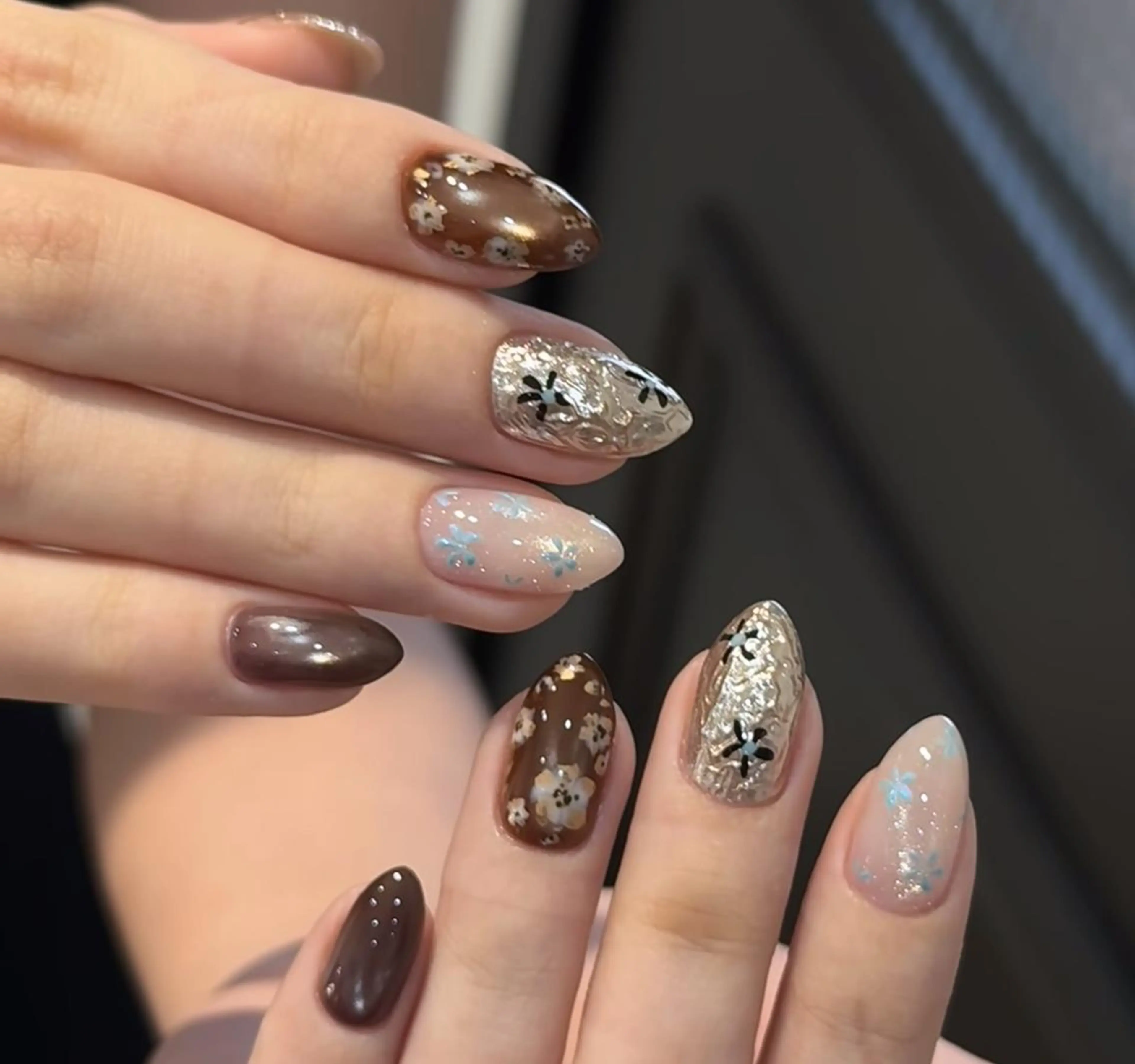 ネイル ハンドネイル 🎀 KiKi_nailのネイルデザイン