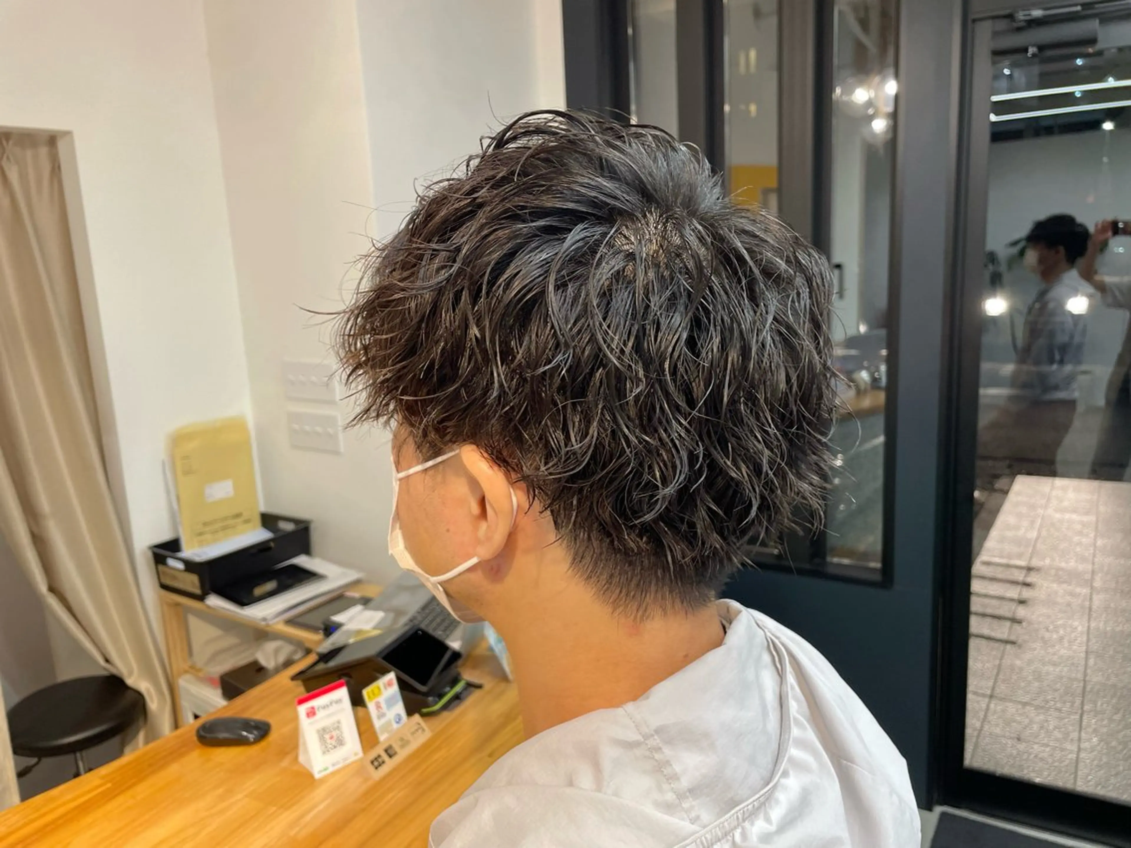 パーマ メンズ サニーズ　バイ　コンクス所属・🌼みらん🌼 /副店長スタイリストのヘアスタイル