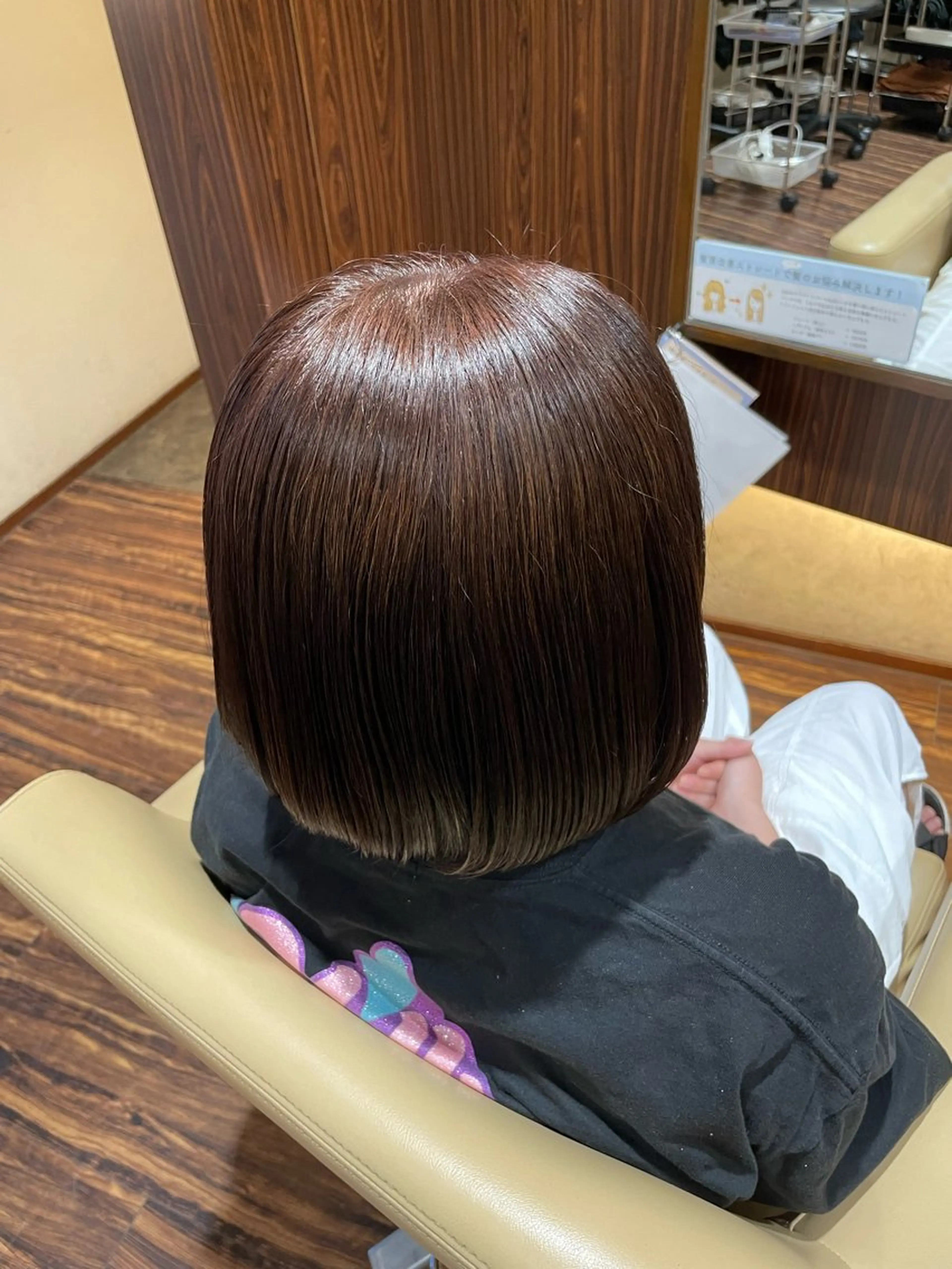 ショート gigscor所属・金子 珠梨のヘアスタイル