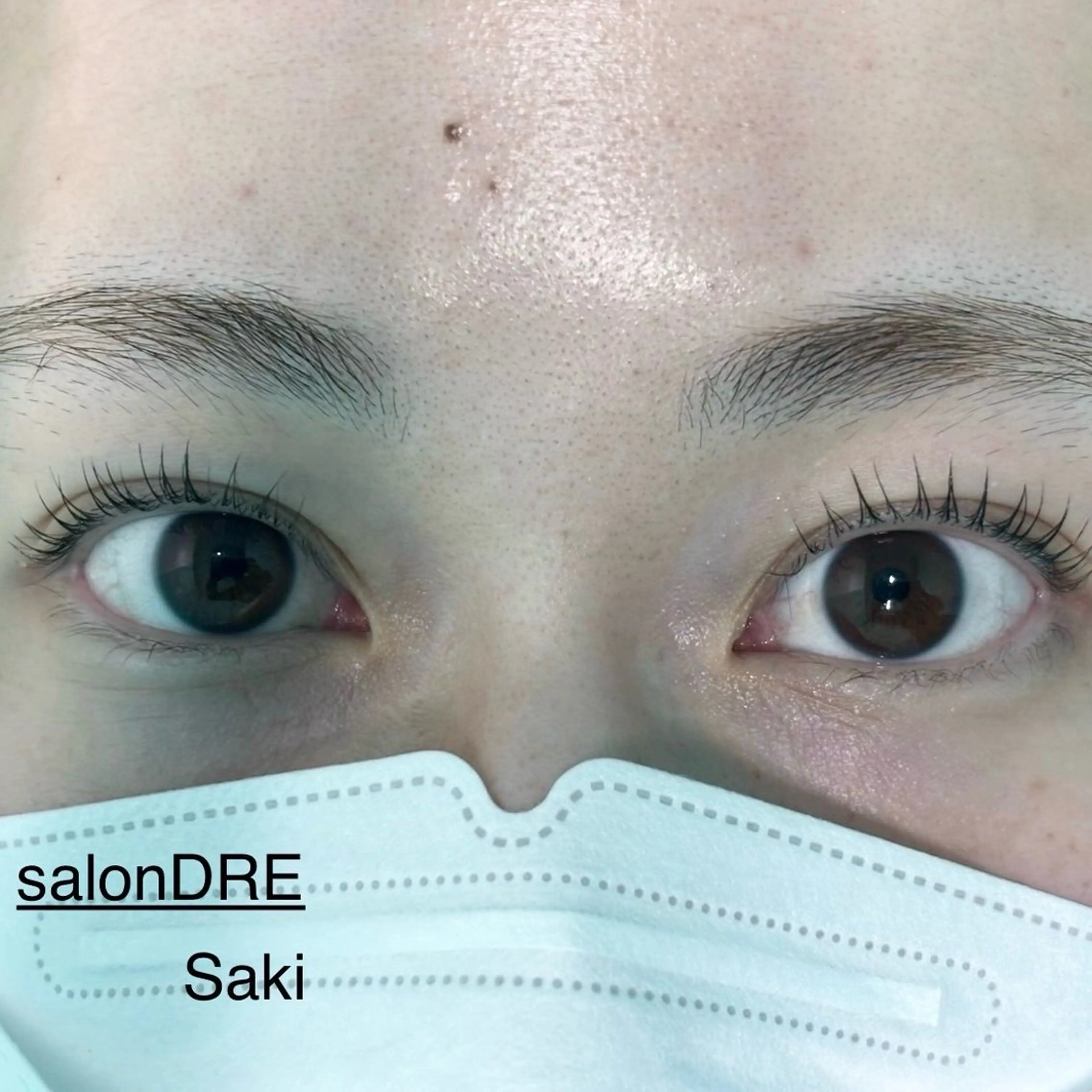 マツエク・マツパ salonDRE SAKIのマツエク・マツパデザイン