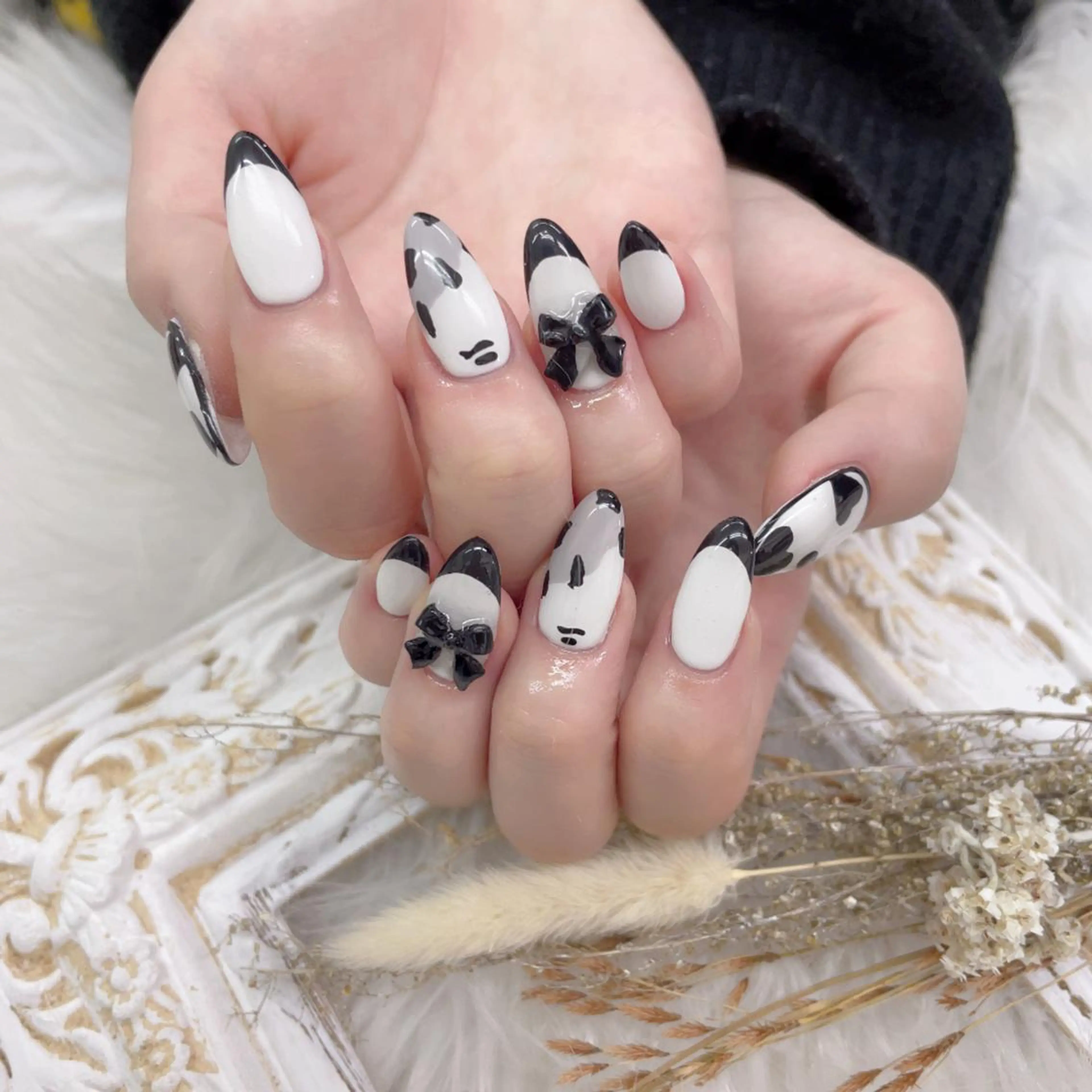 ネイル 🦋ネイルサロン ブラン🌈ゆりのネイルデザイン