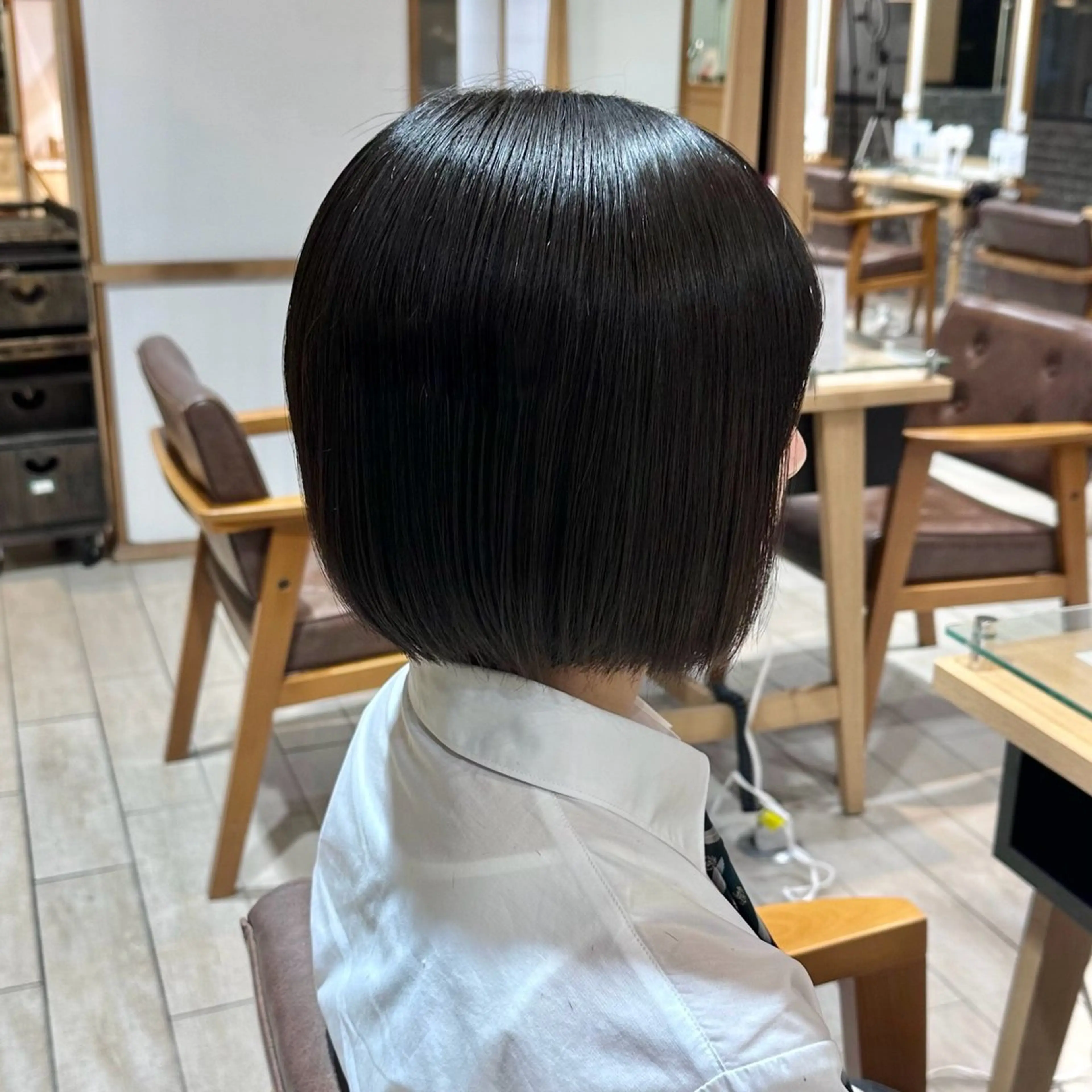 ショート ボブ Yui カットモデル募集中のヘアスタイル