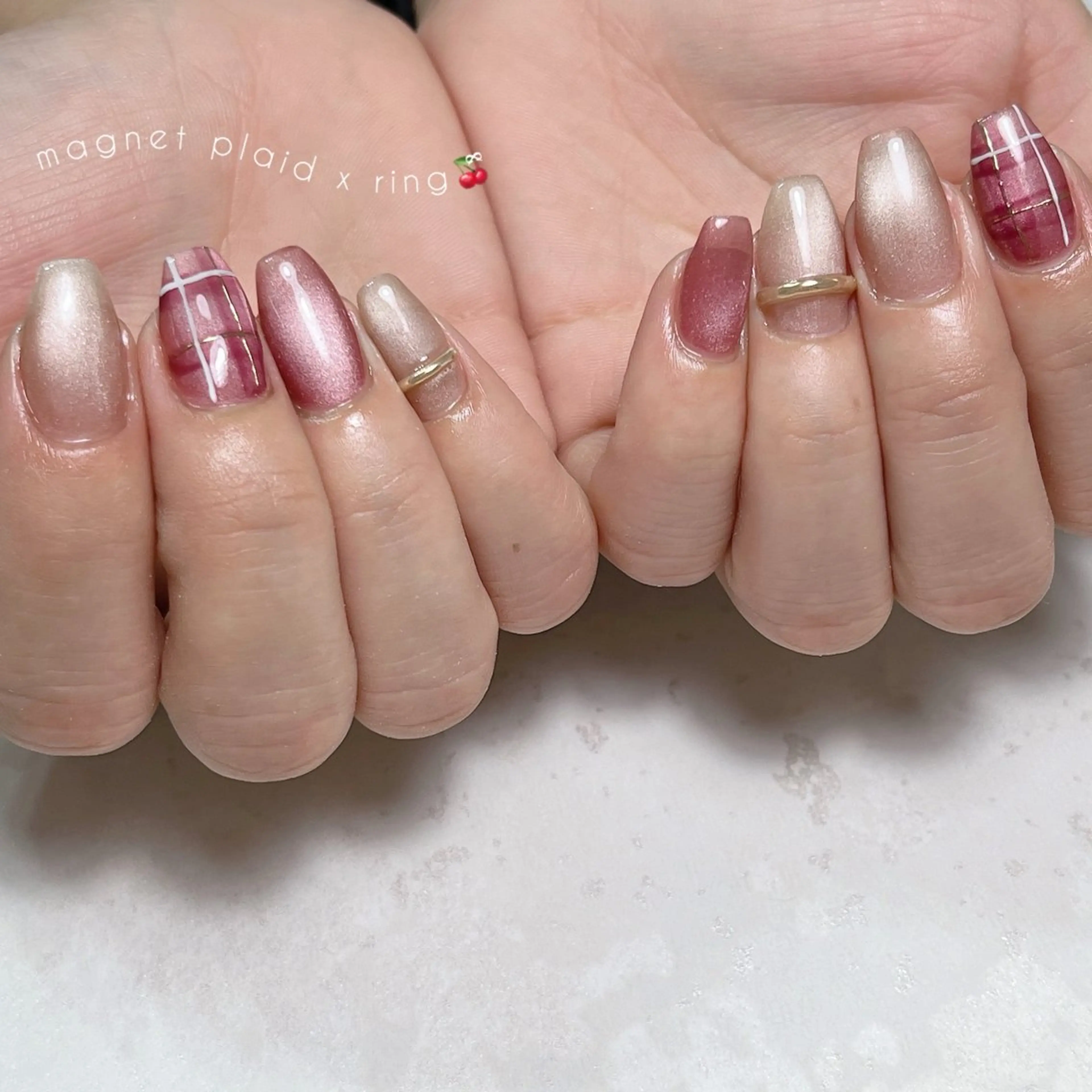 ネイル Manami Kのネイルデザイン