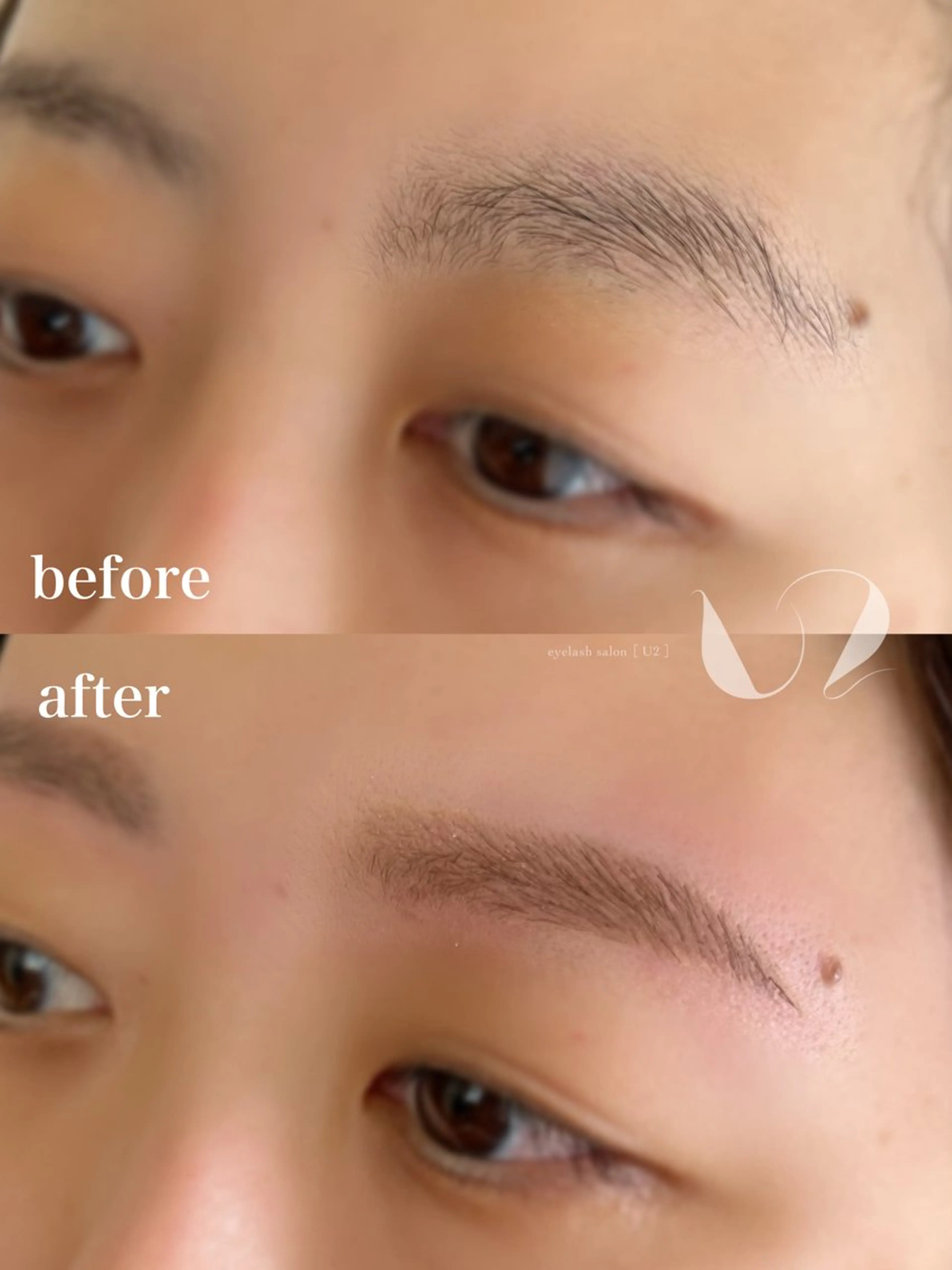 アイブロウ U2所属・U2 eyelash akikoの眉毛・アイブロウイメージ