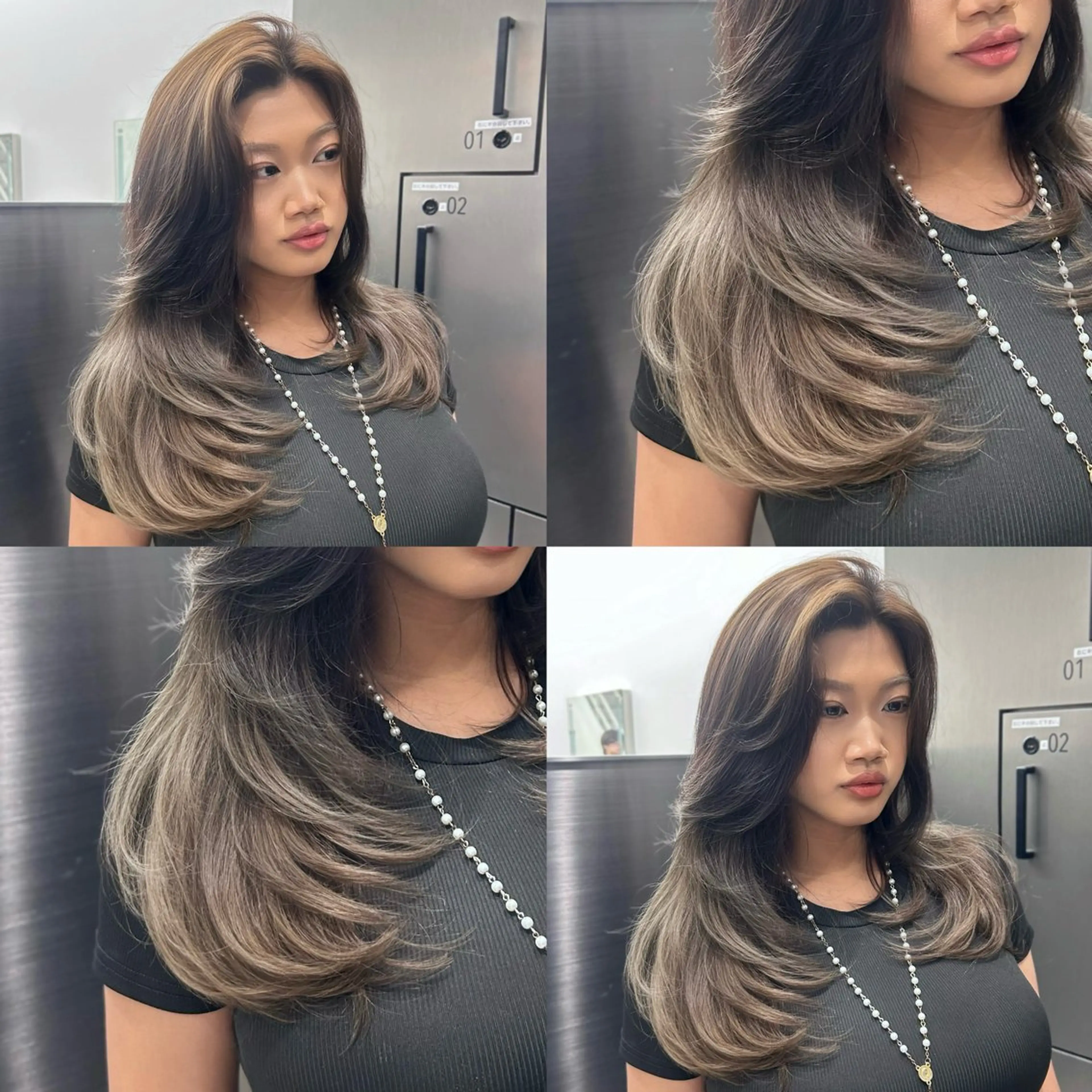 ロング レイヤーカット 大人レイヤー/艶美髪 🇺🇸TOMONAのヘアスタイル