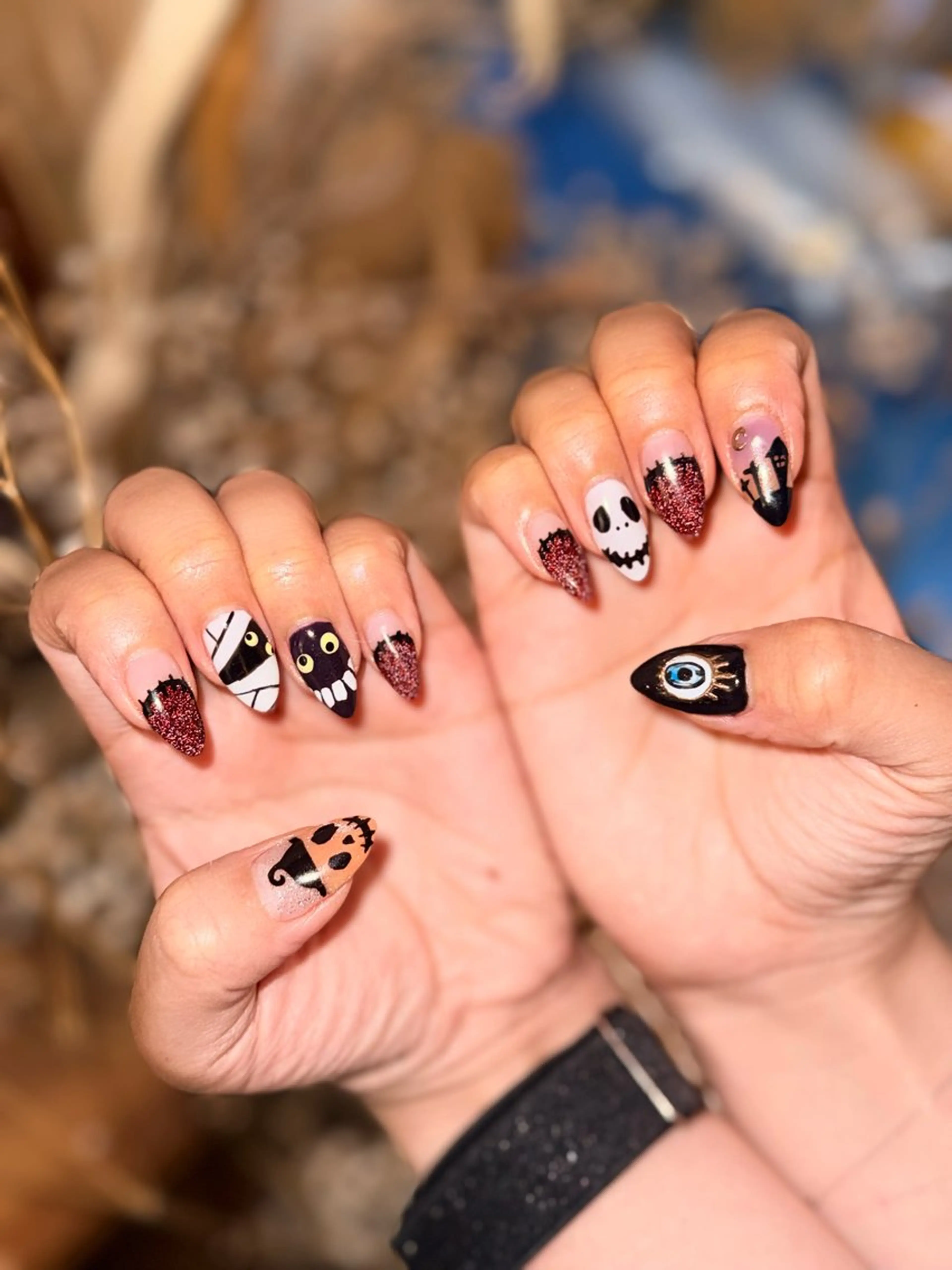 ネイル ハンドネイル Giypsē amuruのネイルデザイン