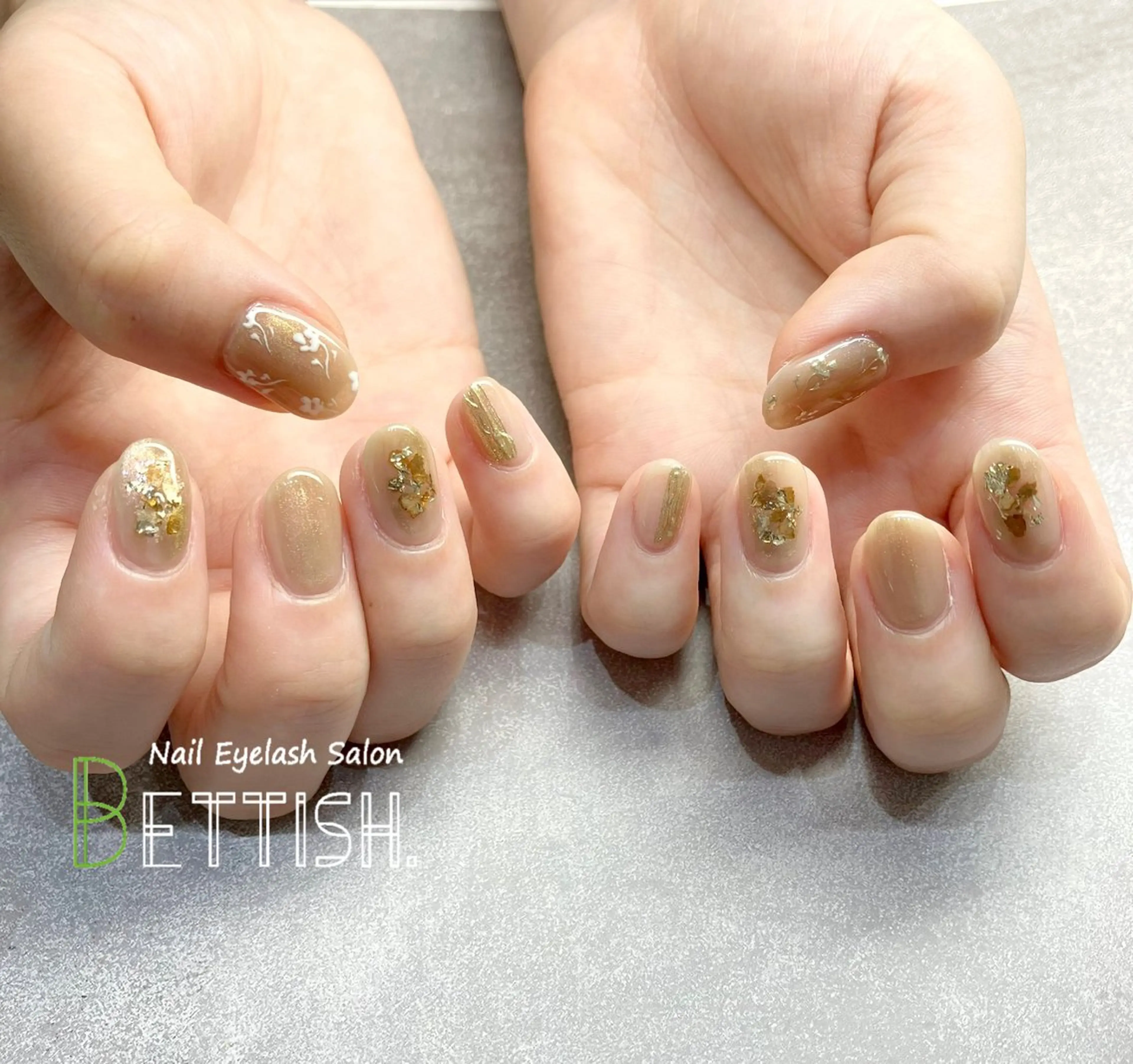 ネイル ハンドネイル BETTISH. KUMIKO☺︎︎のネイルデザイン