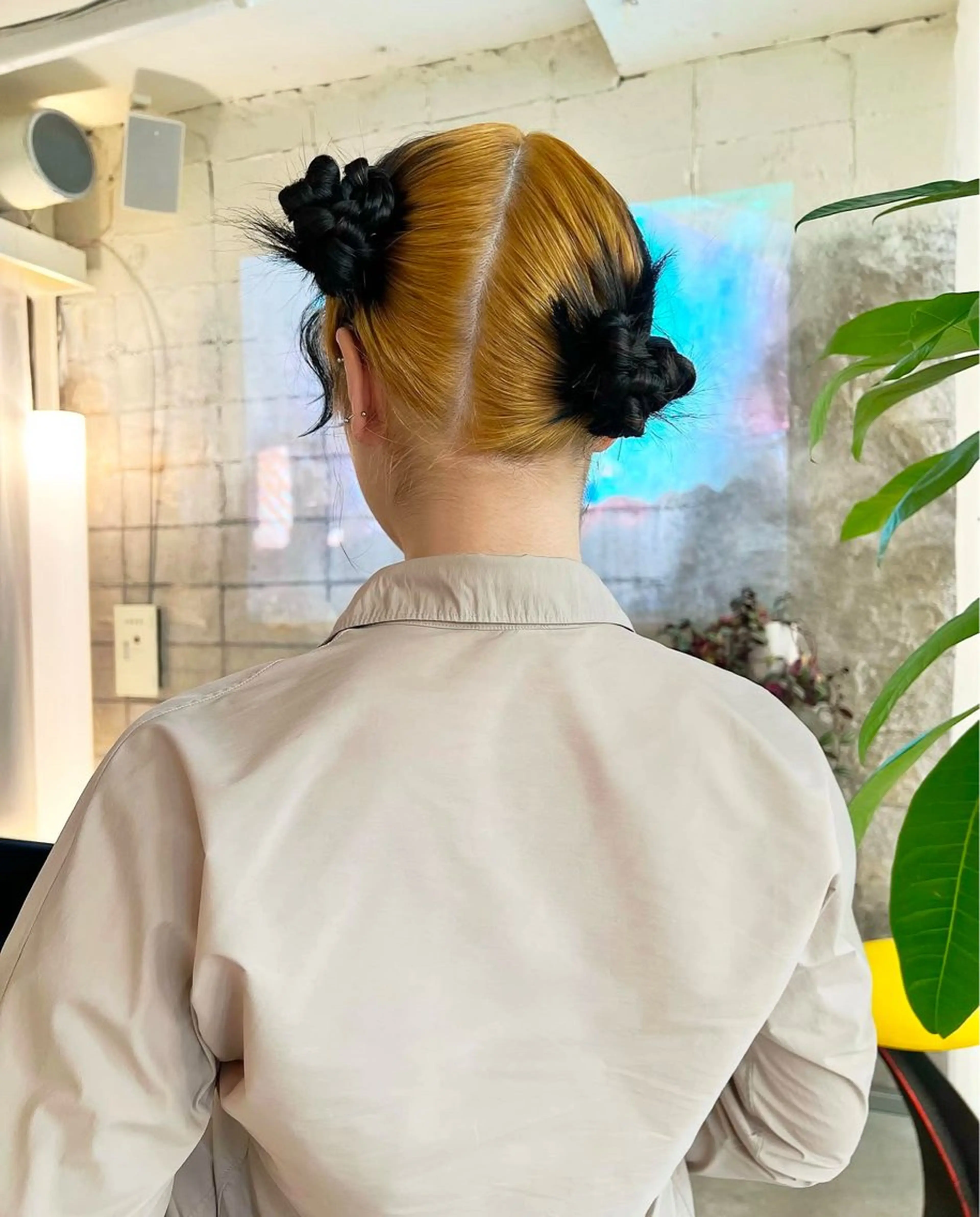 成人式ヘアセット✨の写真