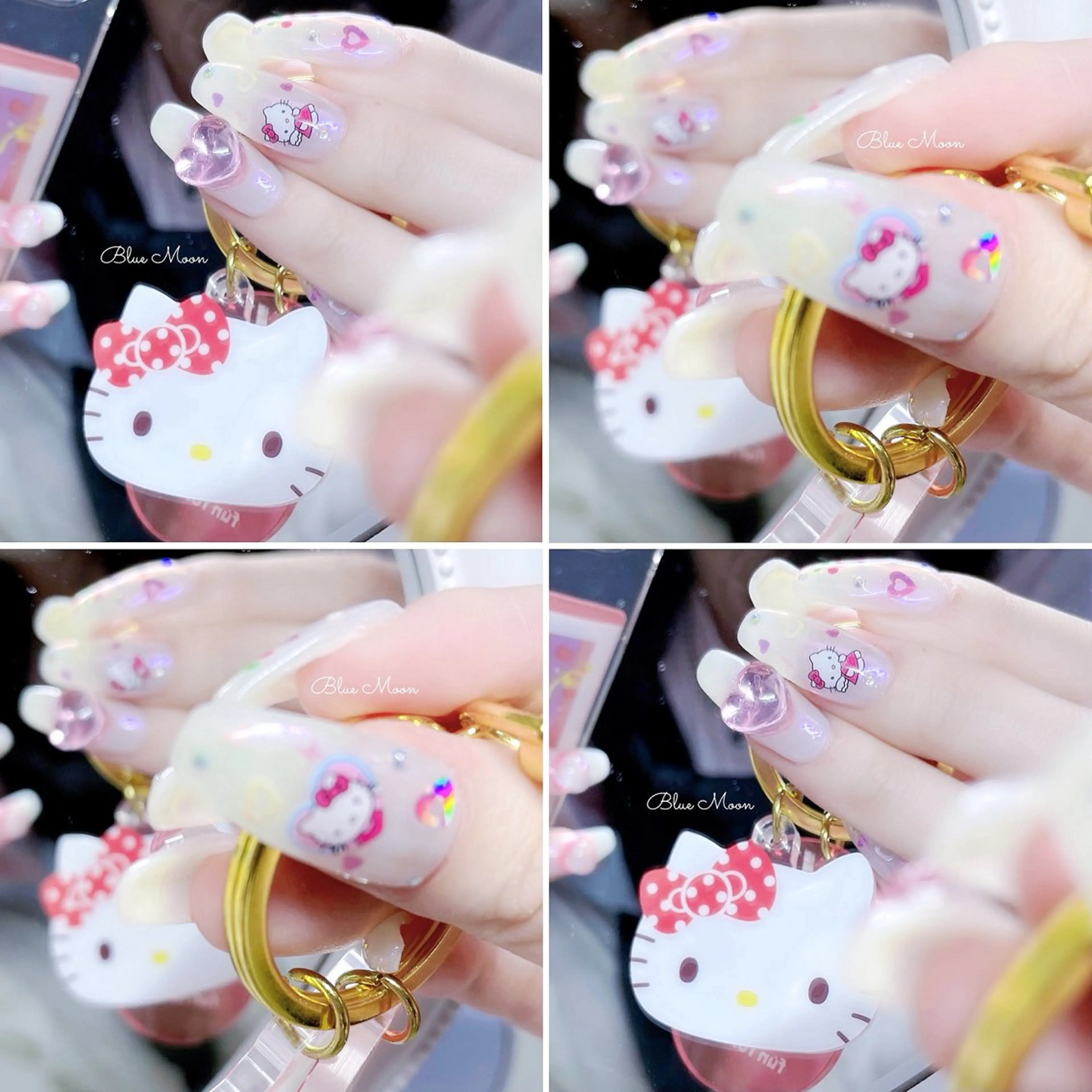 ネイル nail salon Blue Moonのネイルデザイン