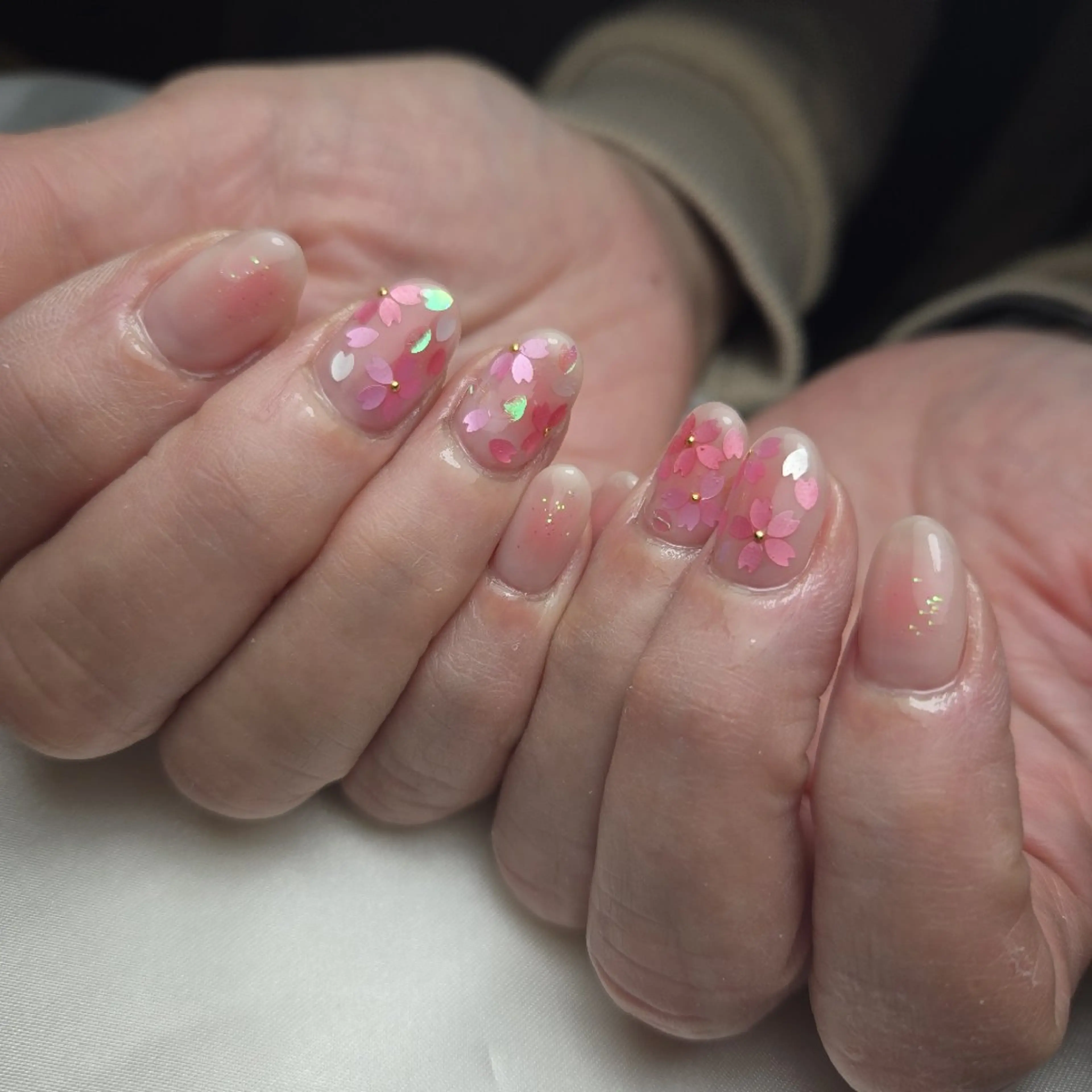 ネイル 宮口 紗子のネイルデザイン