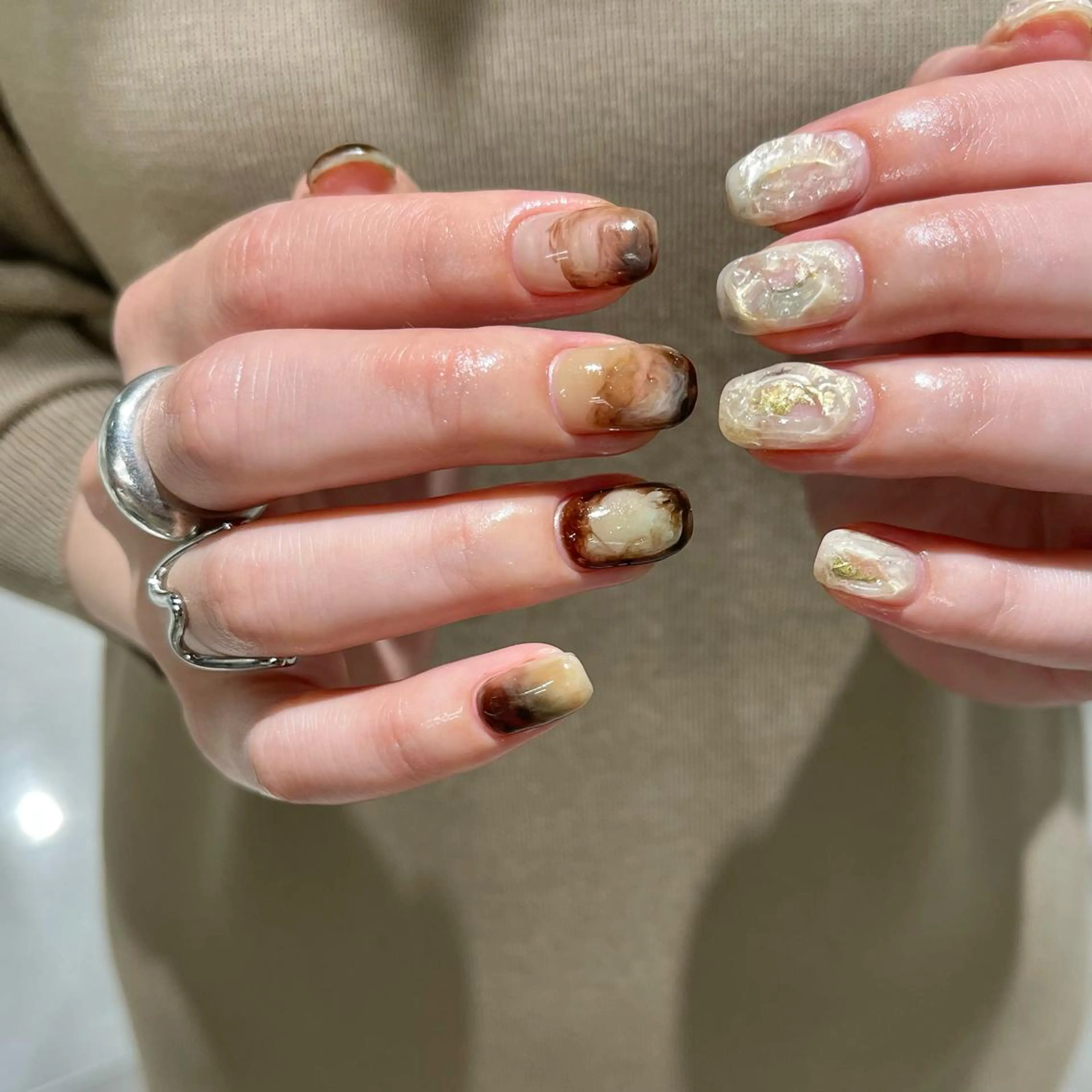 ネイル ハンドネイル ユナ🌙 nailのネイルデザイン
