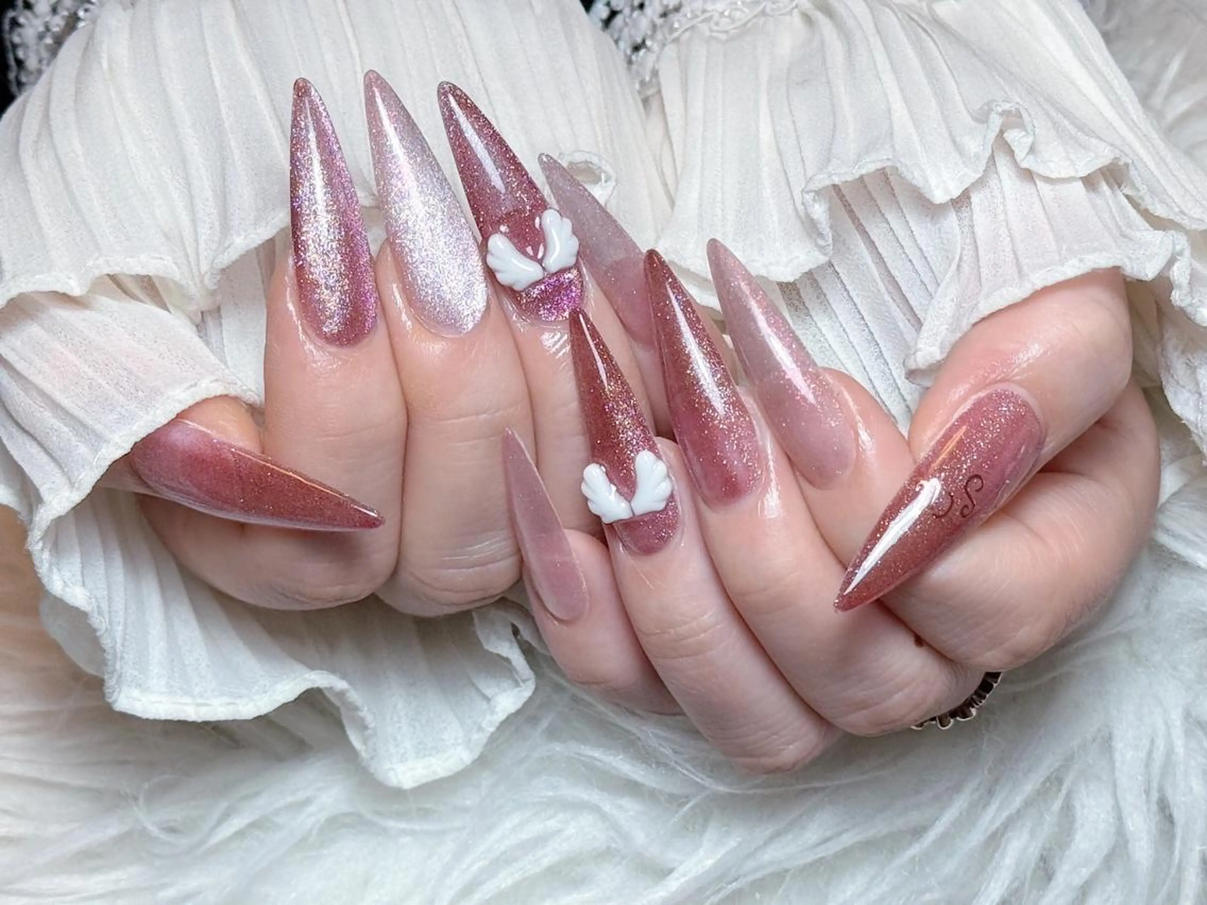 ネイル ハンドネイル 🌷Yun nail salon🌷のネイルデザイン
