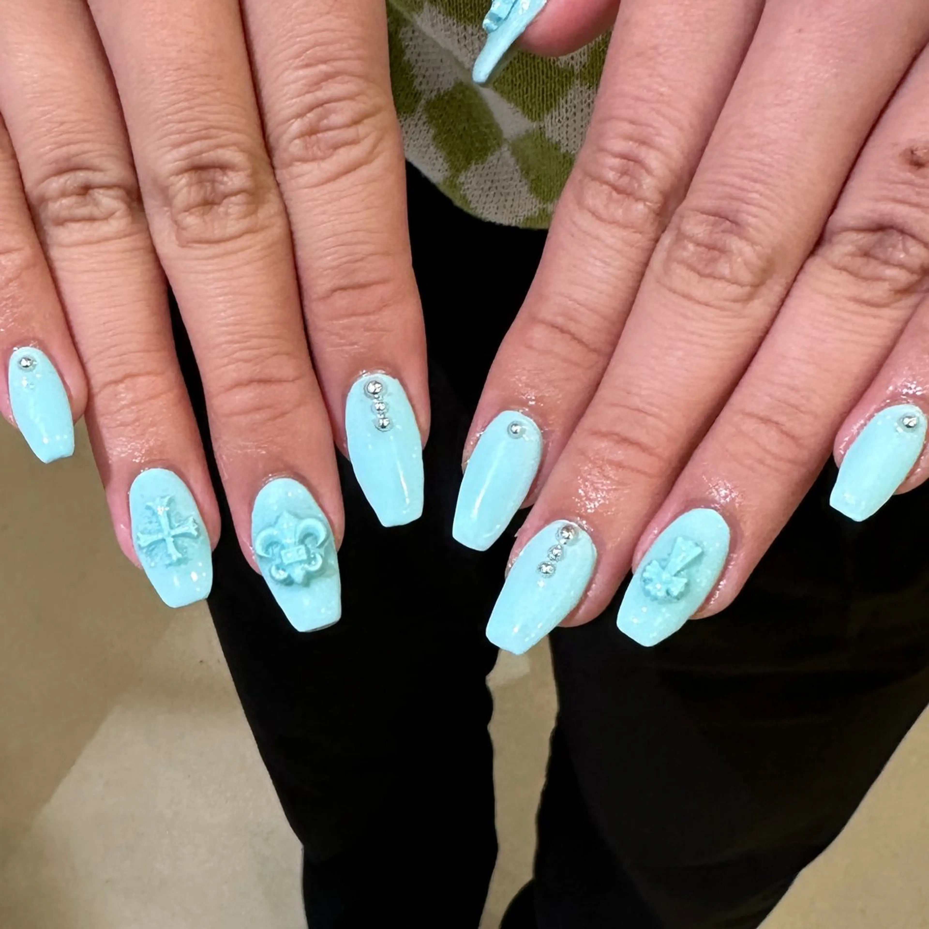 ネイル ハンドネイル 👽個性派ネイル🎀 komachiのマツエク・マツパデザイン