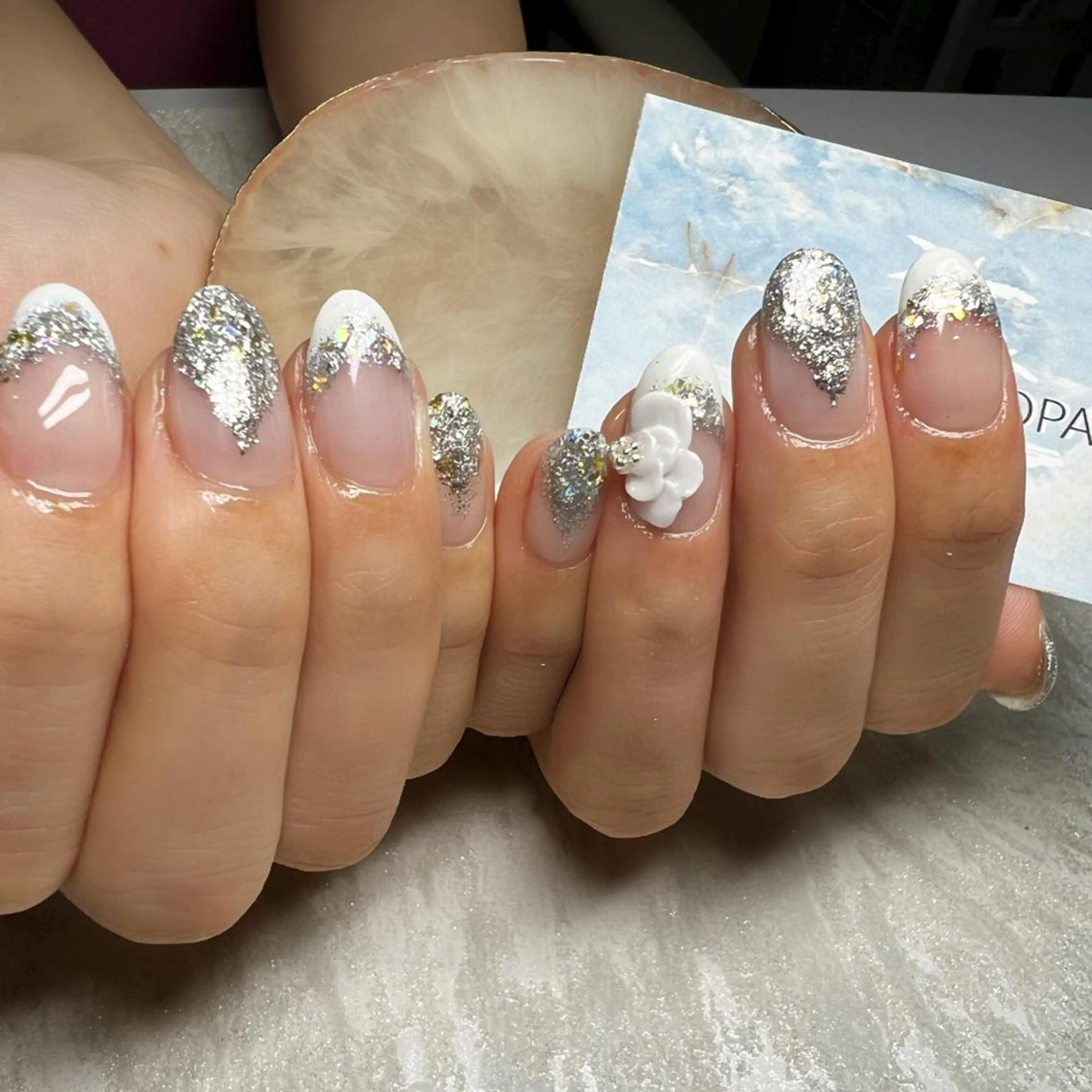 ネイル Nail Salon   TOPAZ所属・TOPAZ Ayumiのネイルデザイン