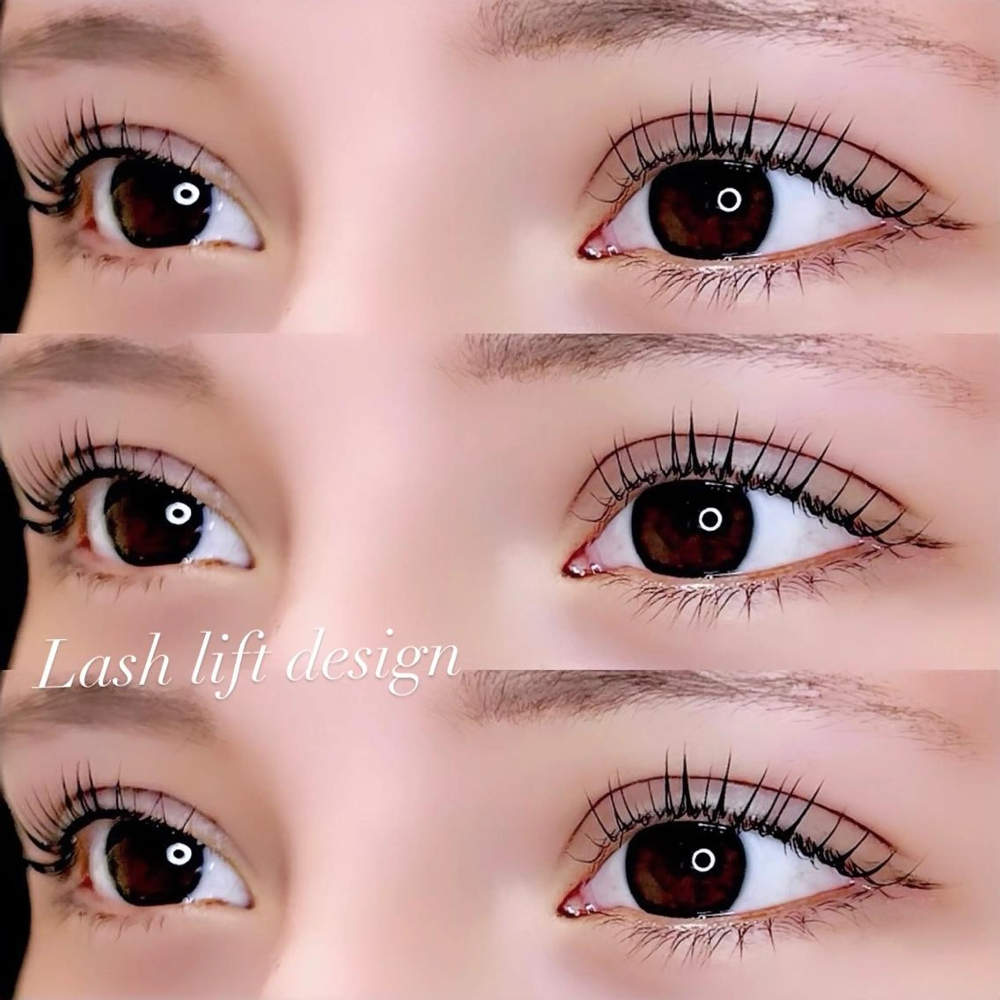 🌟ミニモ限定🌟美眉スタイリング(骨格に合わせたメイク付き)+パリジェンヌラッシュリフト美容液コーティング付きの写真