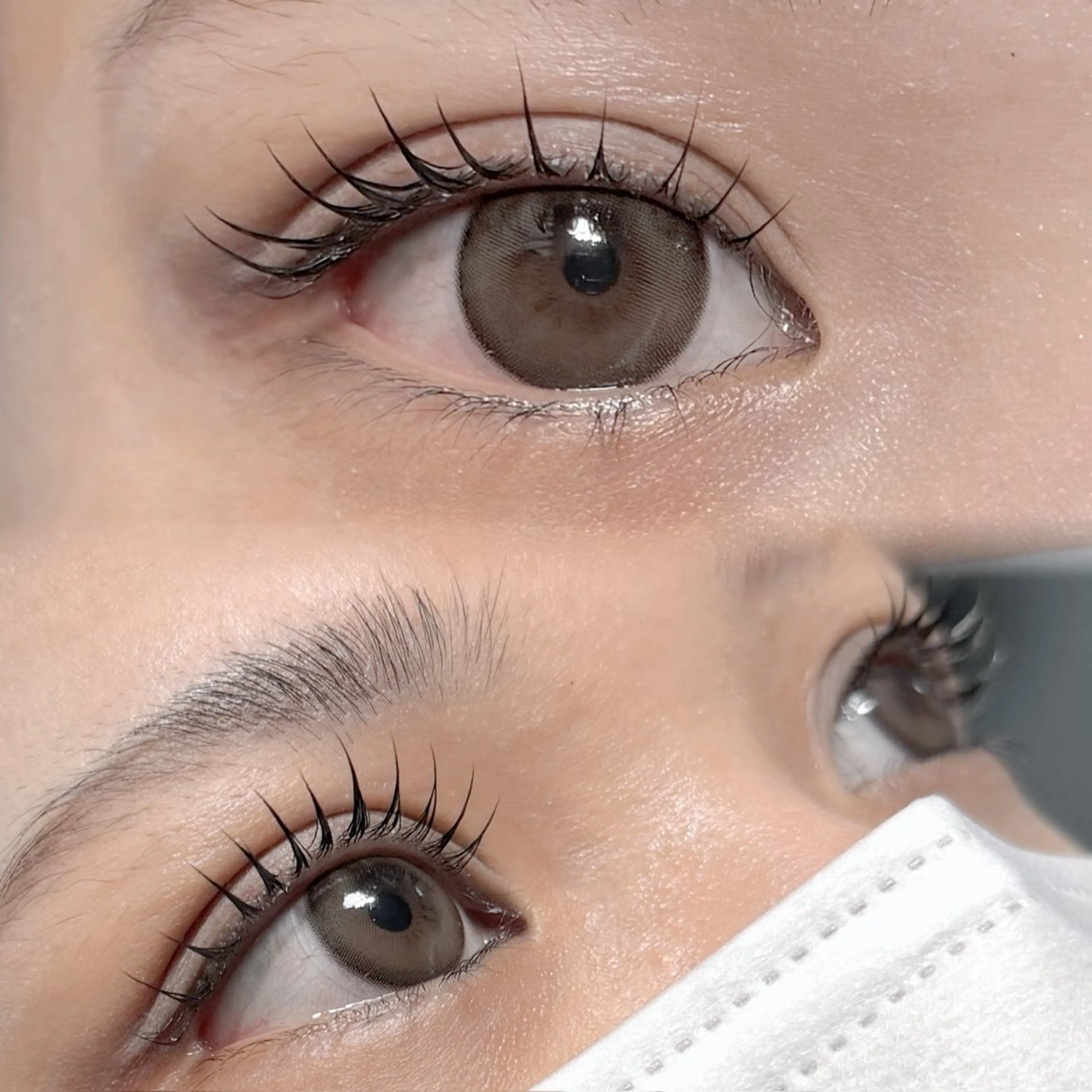 マツエク・マツパ パリジェンヌラッシュリフト マツパ Tipre【ティプリ】所属・RIO 【北千住/まつパ】のマツエク・マツパデザイン