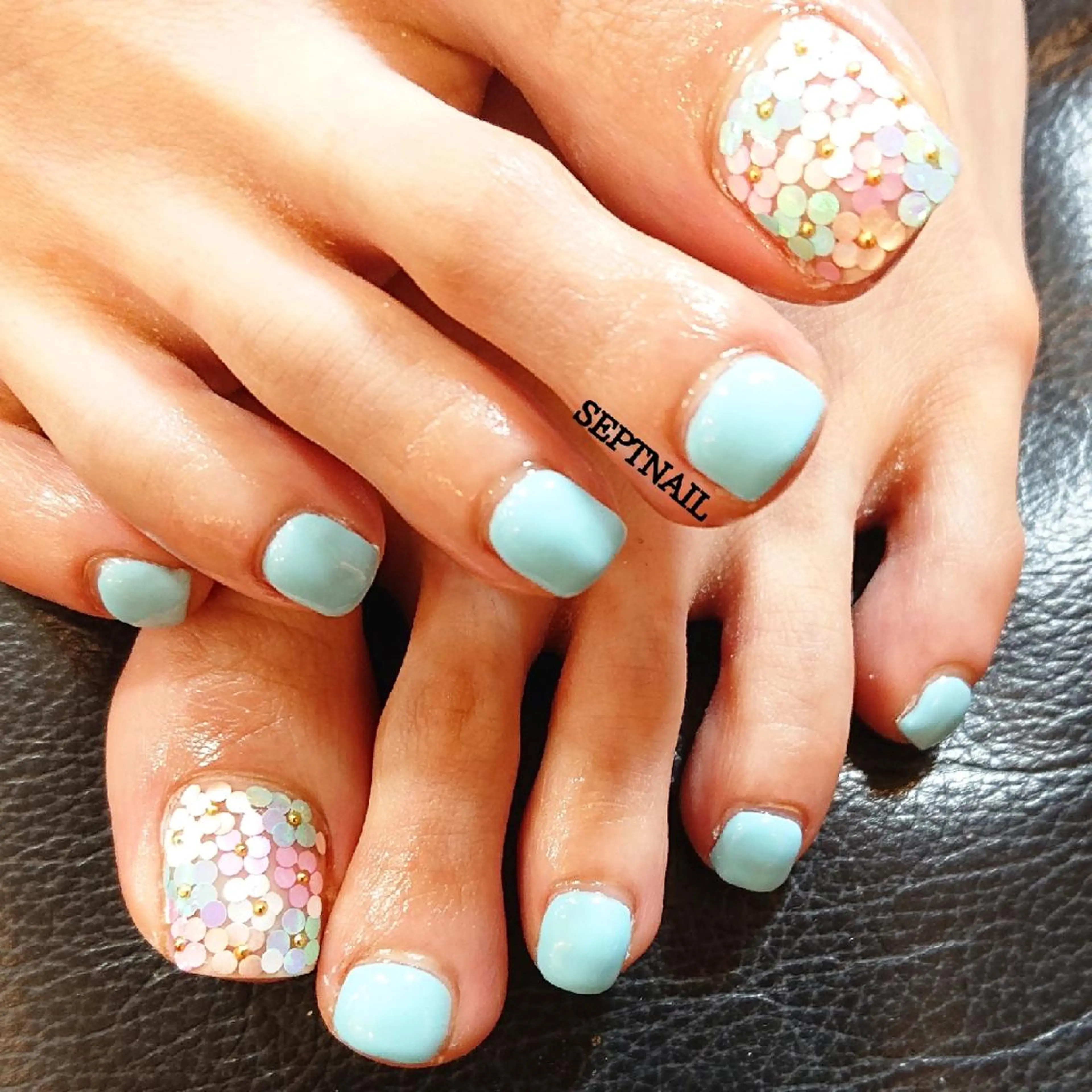 ネイル SEPTNAIL 中澤のネイルデザイン