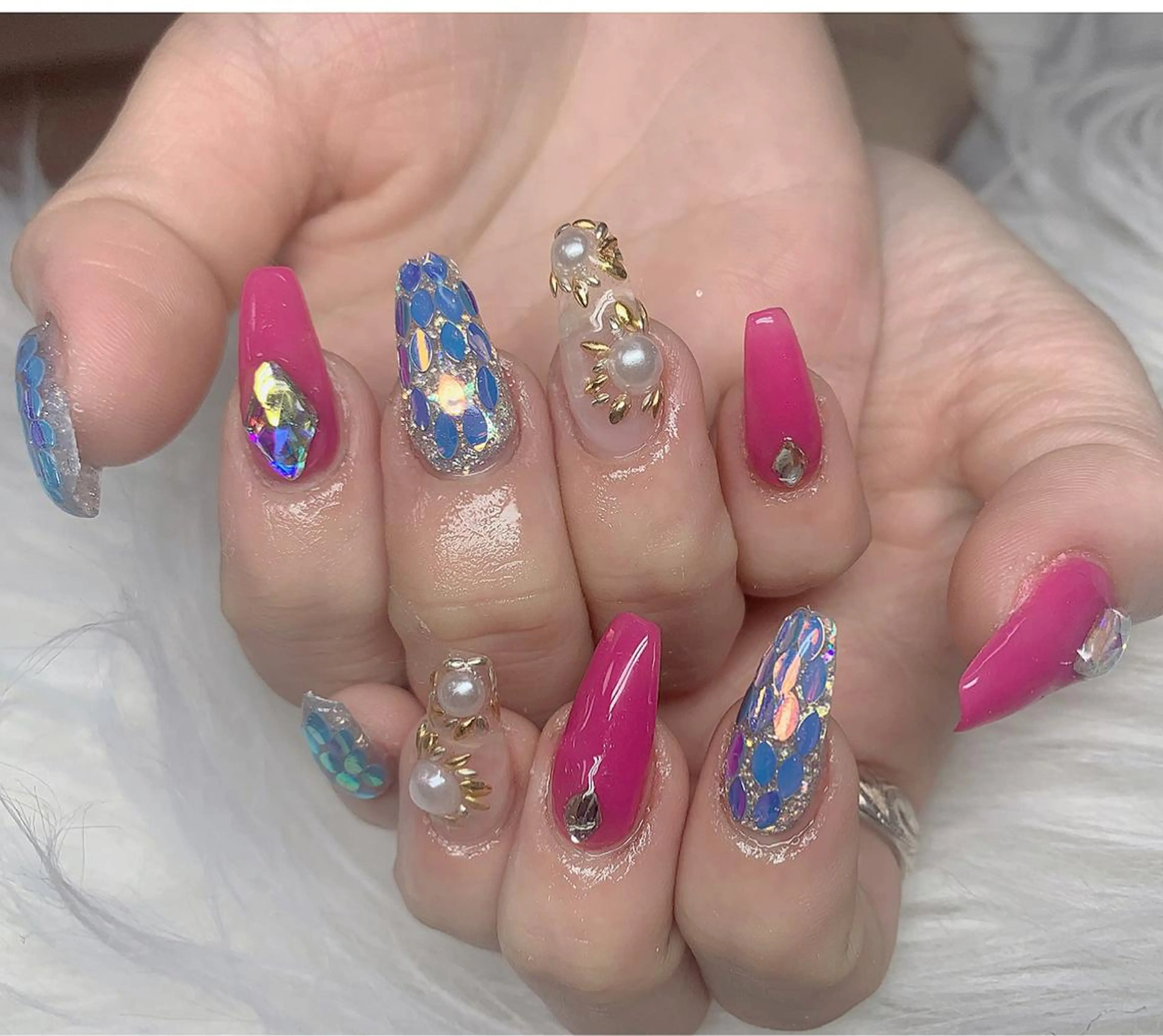 ネイル For  u  nail川崎所属・For u nailのネイルデザイン