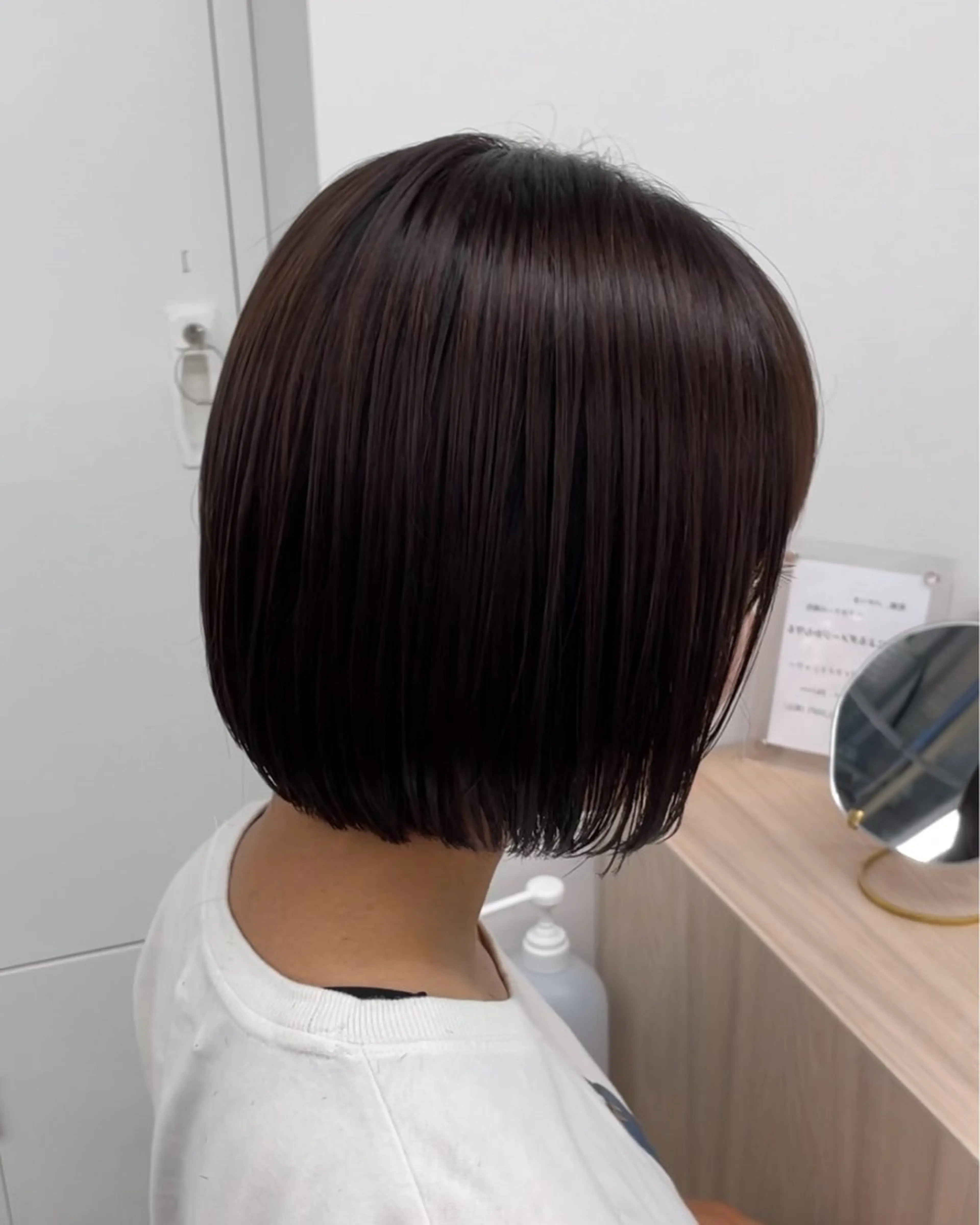 ショート カット トリートメント ショート/ボブ/ パーマ/井上のヘアスタイル