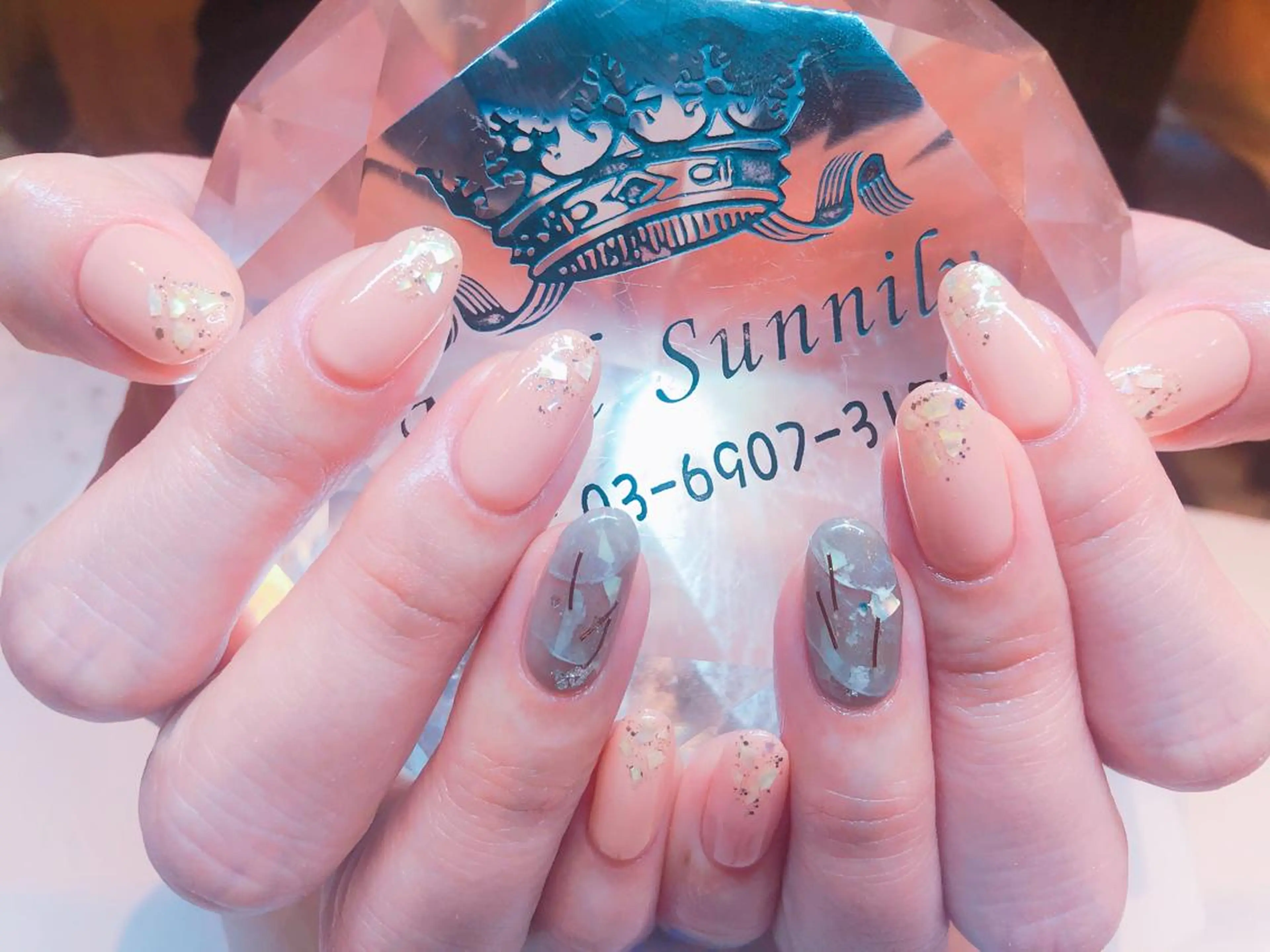 ネイル 長さだし専門店 M2 rikaのネイルデザイン