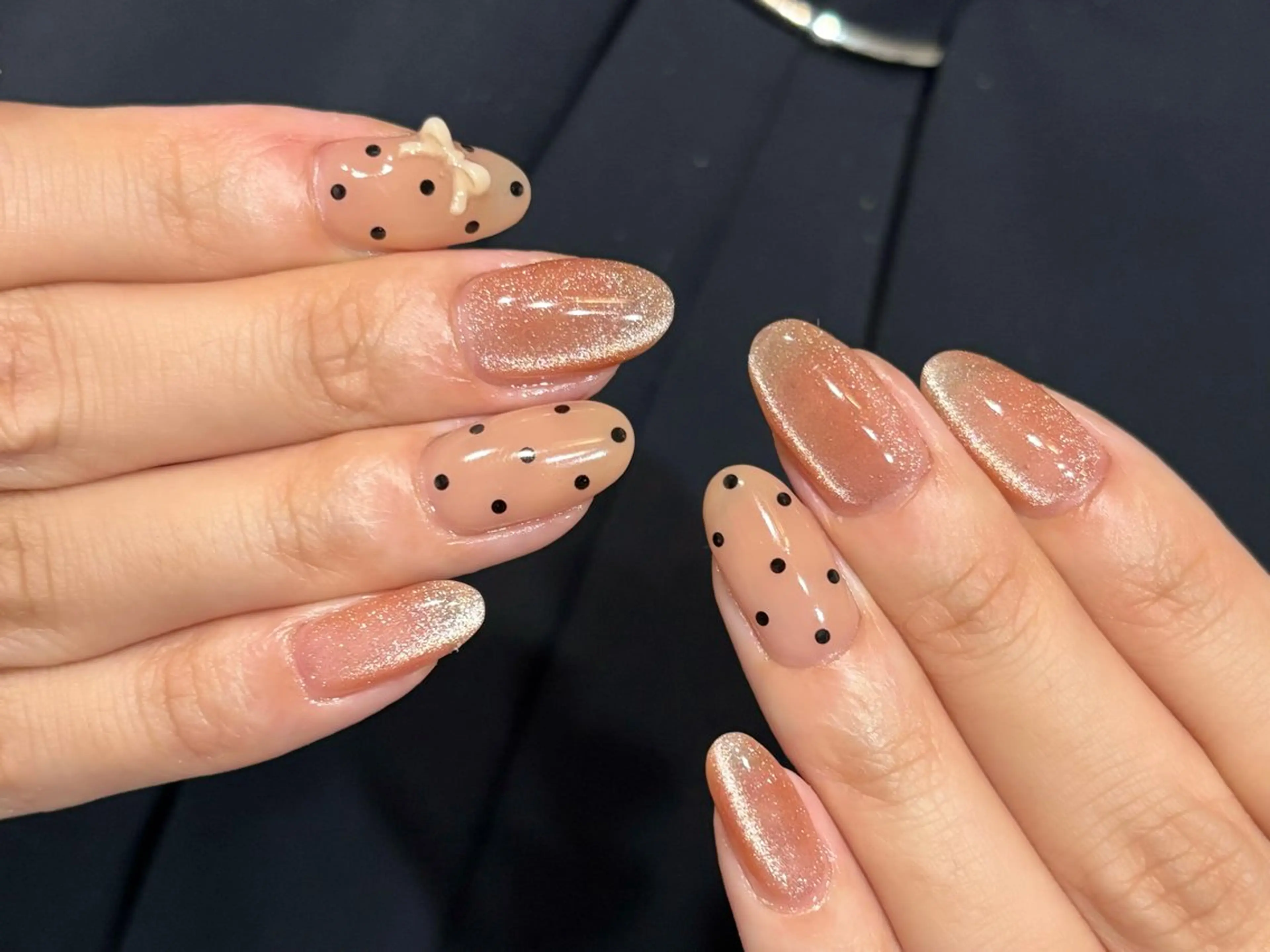 ネイル ハンドネイル joieange福島 矢野のネイルデザイン