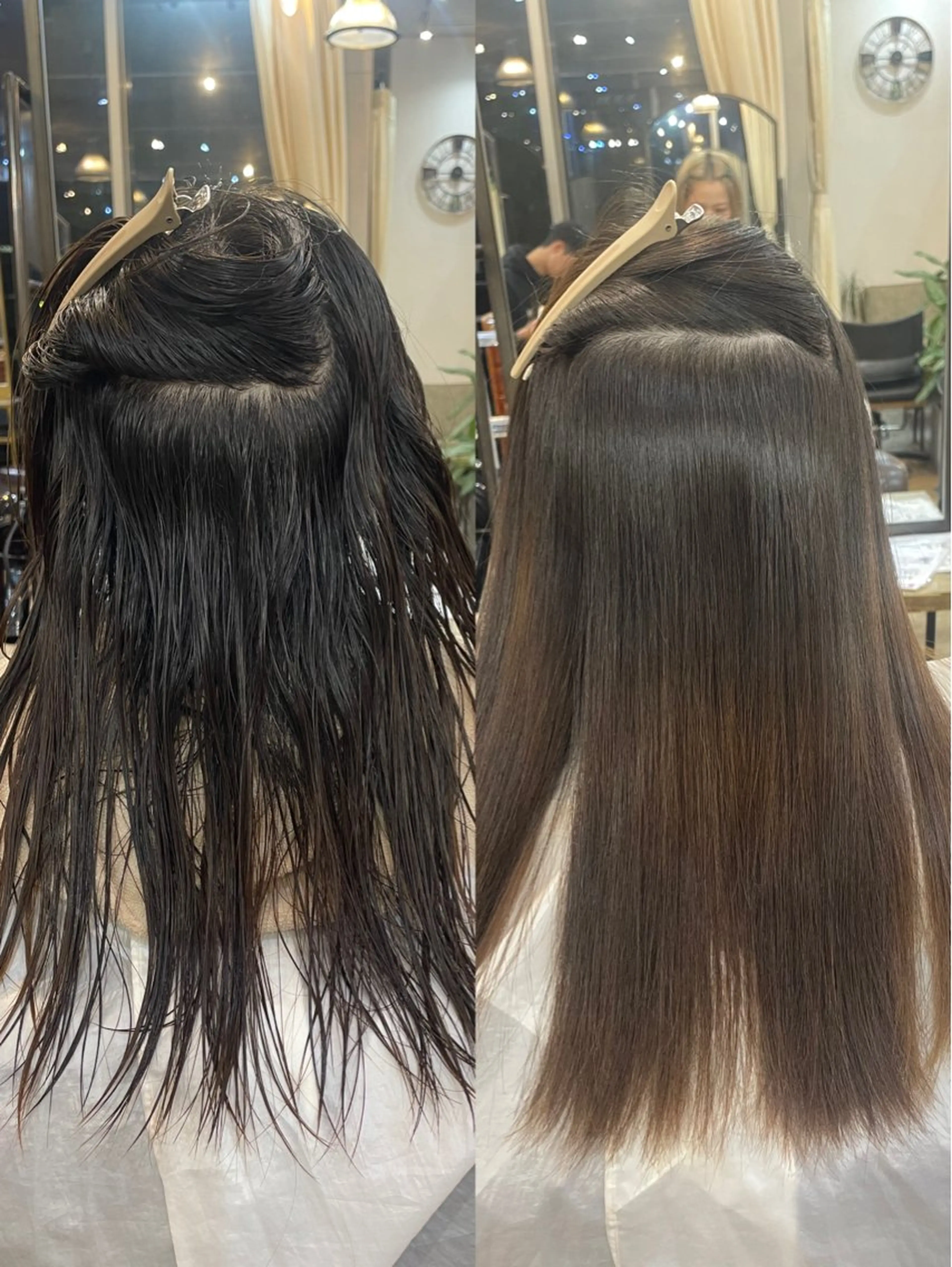 縮毛矯正 kahona/カラー /縮毛矯正/銀座のヘアスタイル