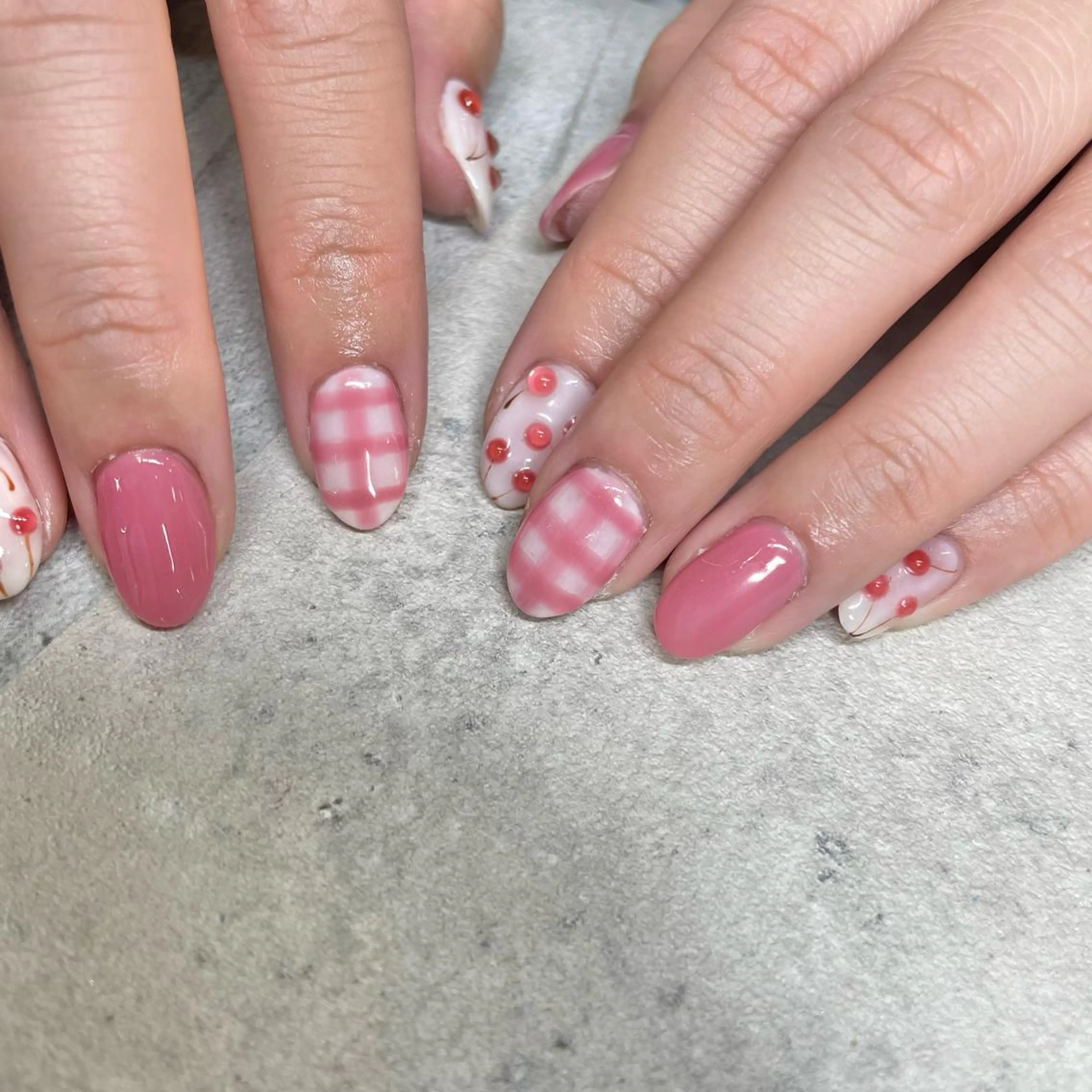 ネイル ハンドネイル Style Rougeのネイルデザイン