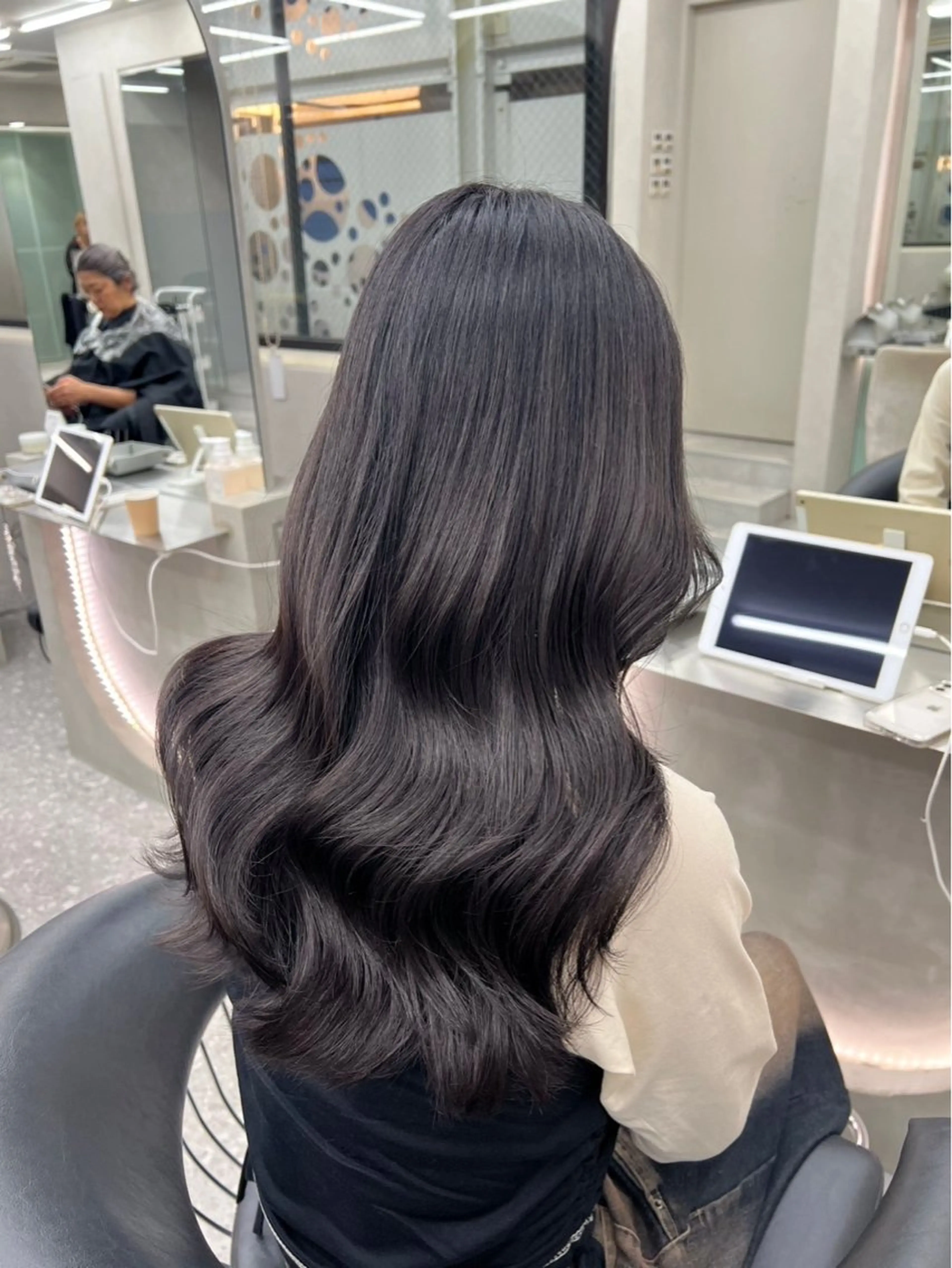 ロング パーマ カット 縮毛矯正 トリートメント 💎髪質改善💎 LondMeliaのヘアスタイル