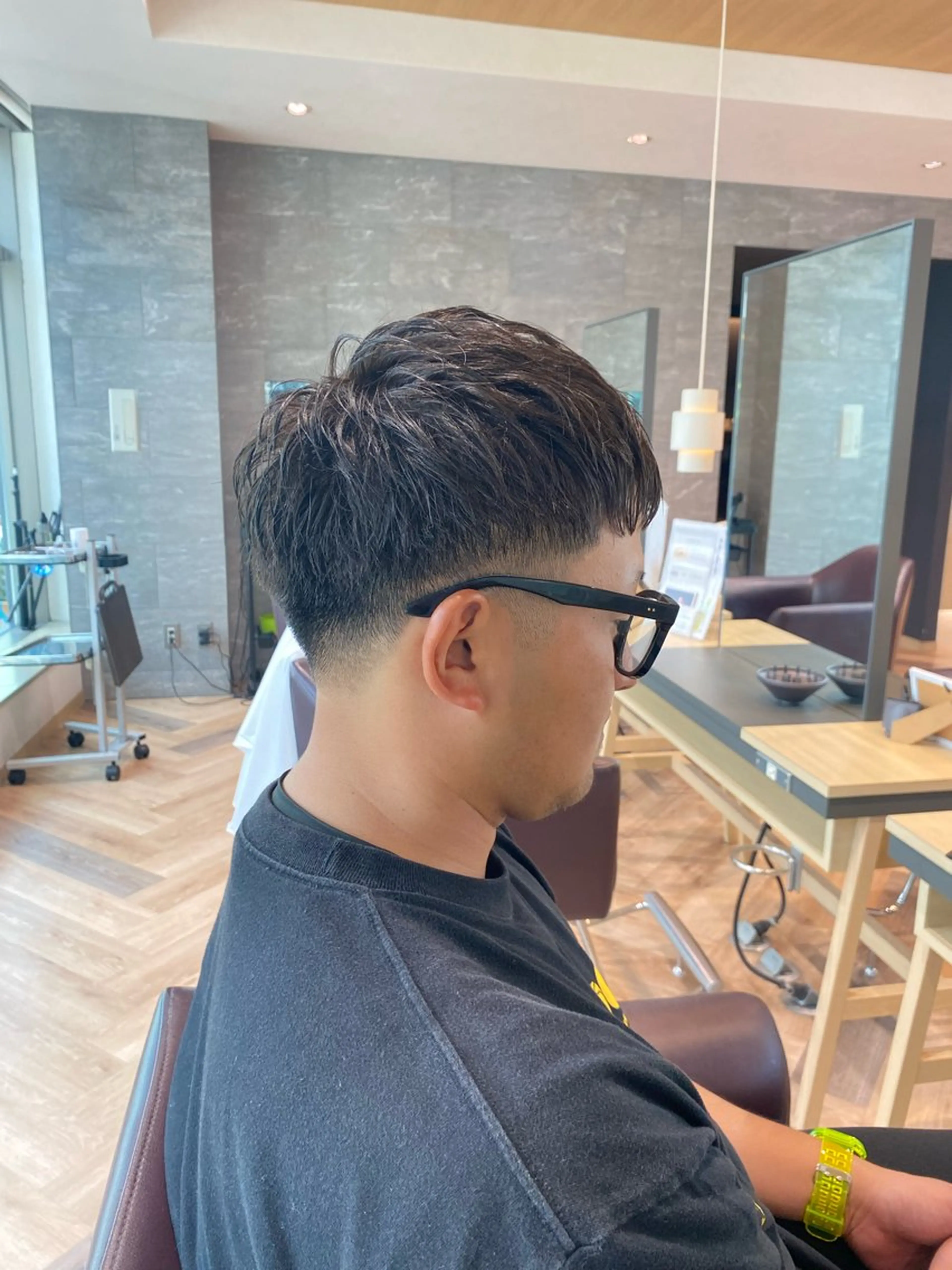 メンズ フェードカット カット Yamada Ami🪐のヘアスタイル