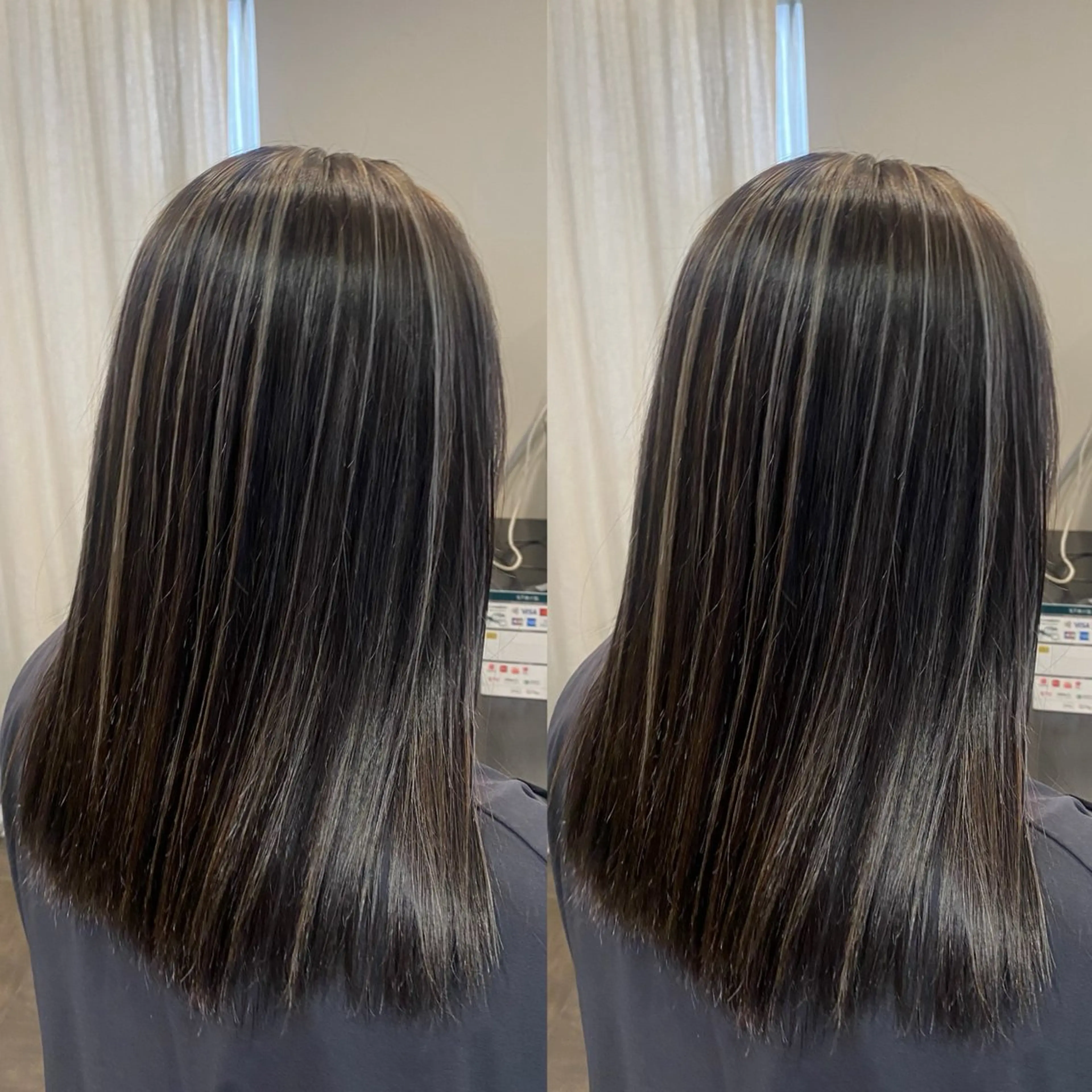 ミディアム カラー 【カラー指名No 1✨】原田響のヘアスタイル