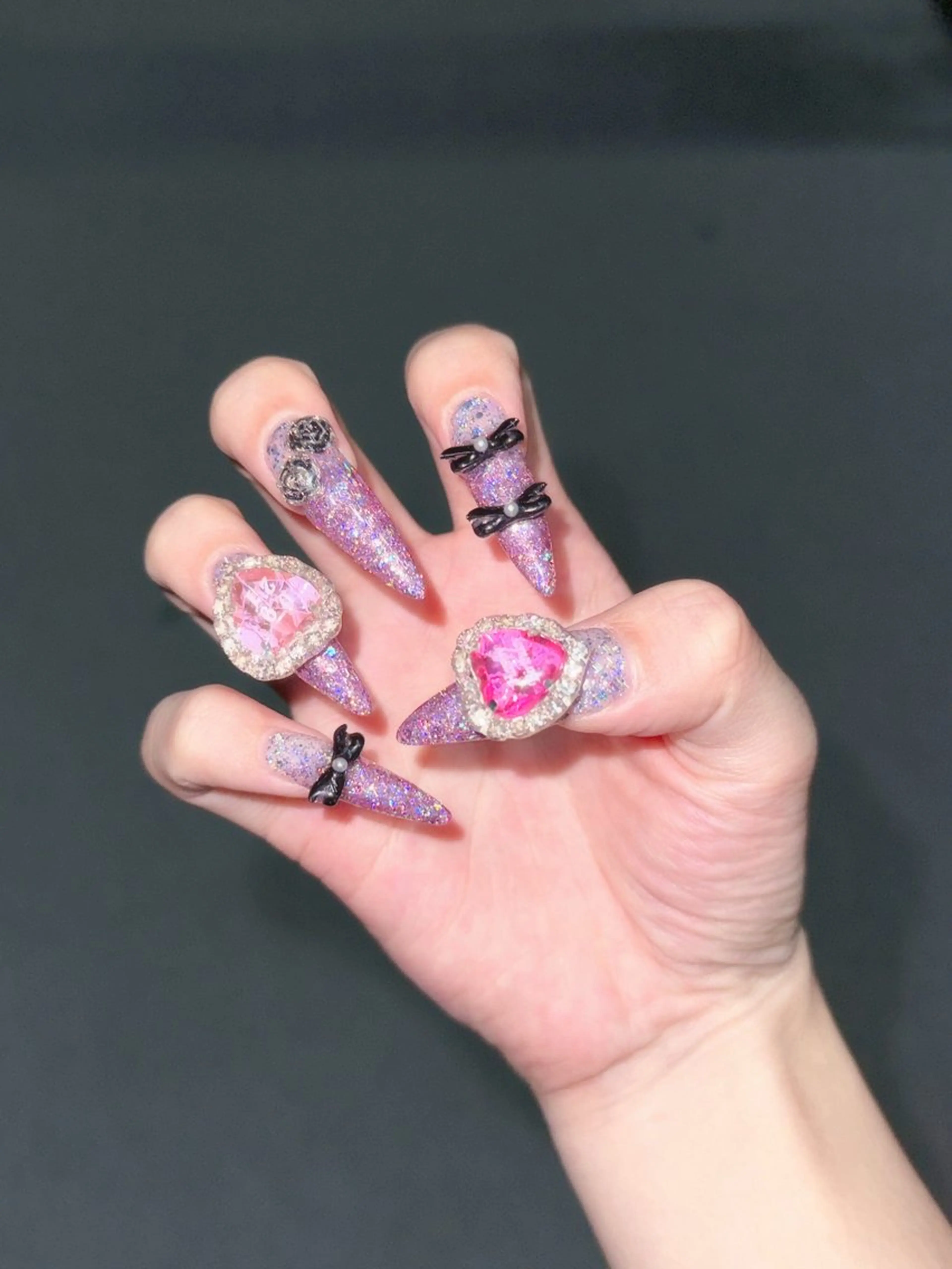 ネイル Lignal.liit【リグナルリット】所属・Lignalliit KANAKO🦭のネイルデザイン