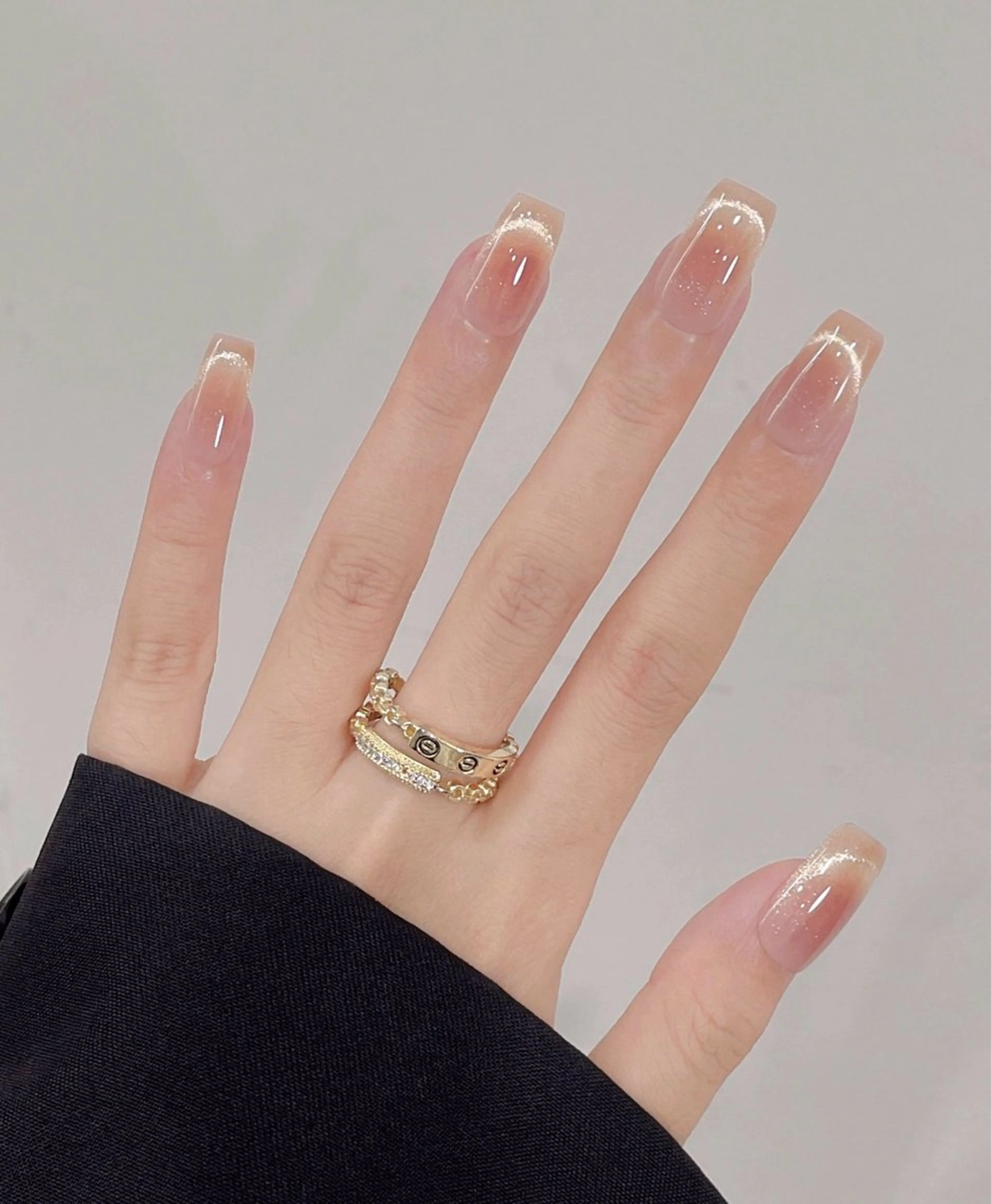 ネイル ETELUNA Nail 銀座店【パラジェル/フィルイン/チップスカルプ/マグネット/ニュアンス】所属・周 テイのネイルデザイン