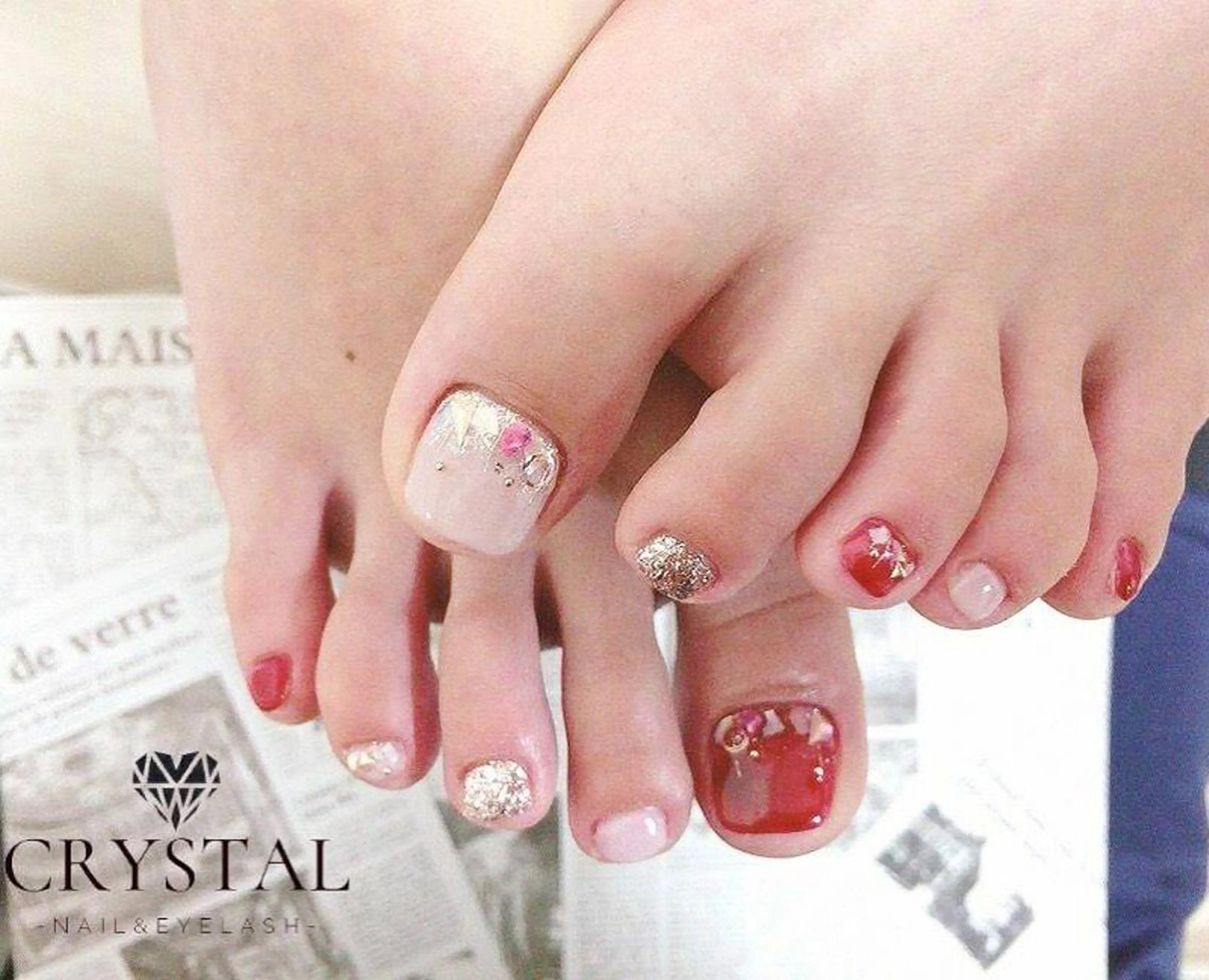ネイル フットネイル CL Nailのネイルデザイン