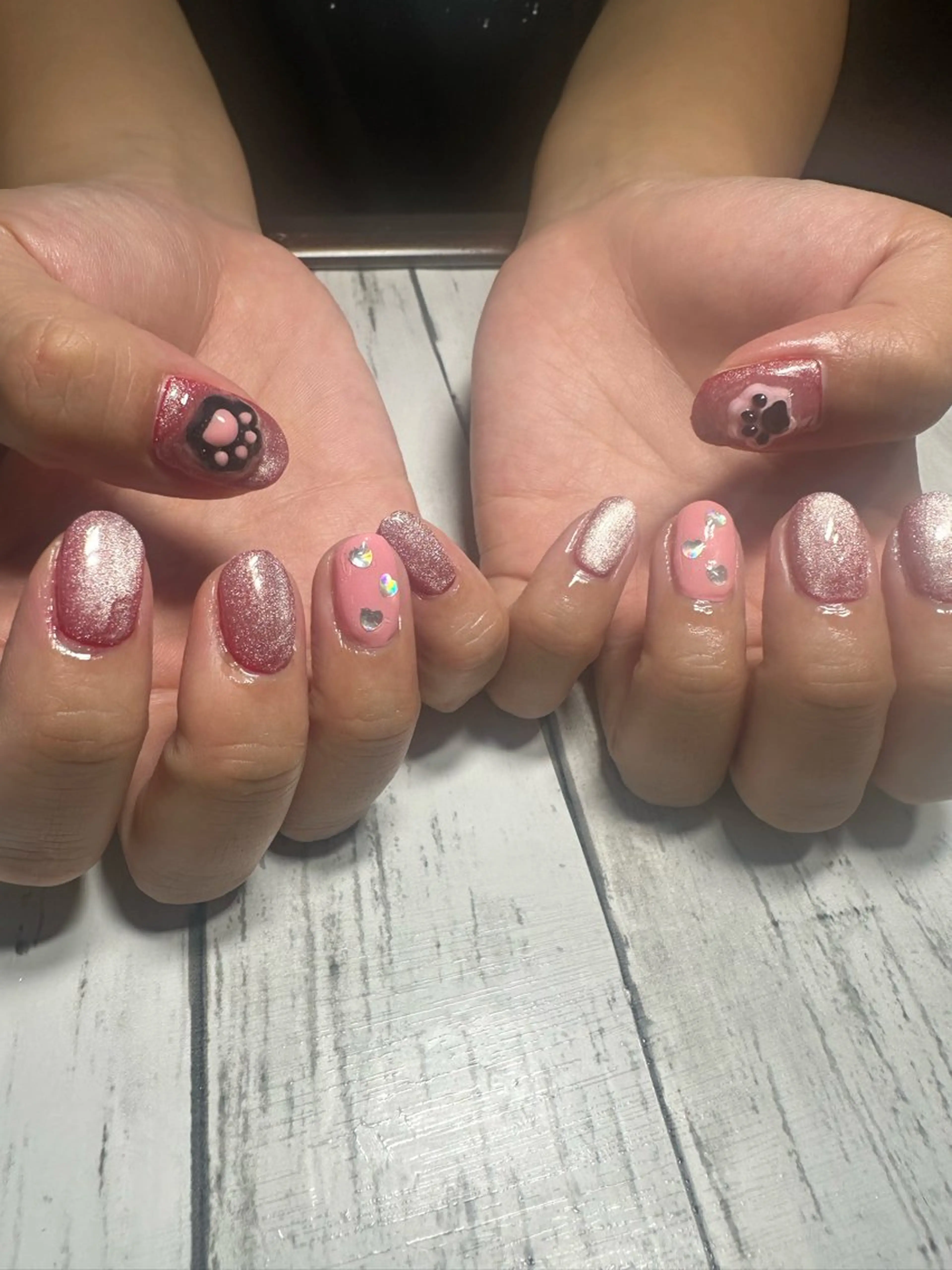 ネイル e.nail所属・🍎吉田 恵里🍎のネイルデザイン