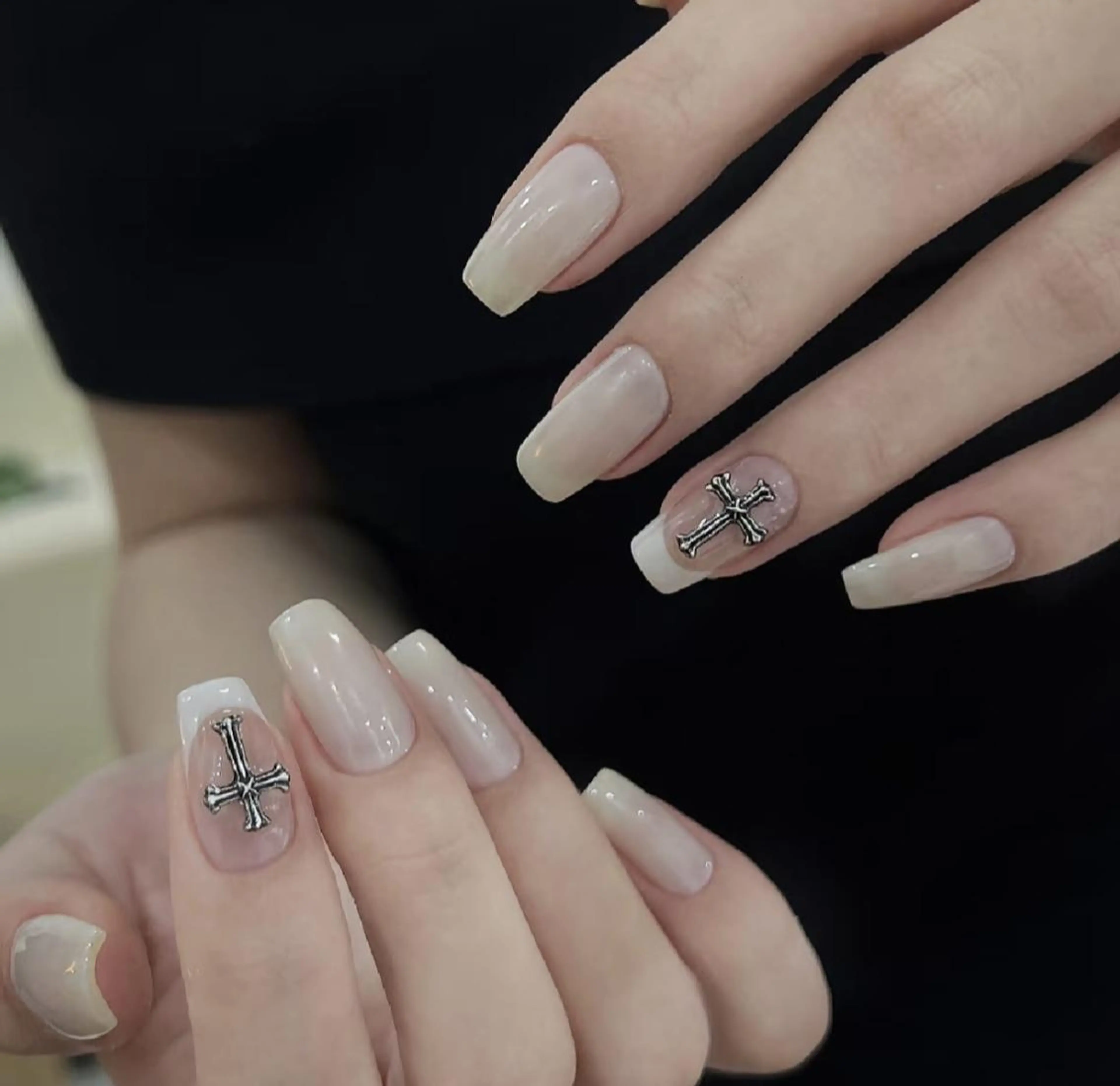 ネイル ハンドネイル By moonネイル 🌷ワンホン/韓国風のネイルデザイン