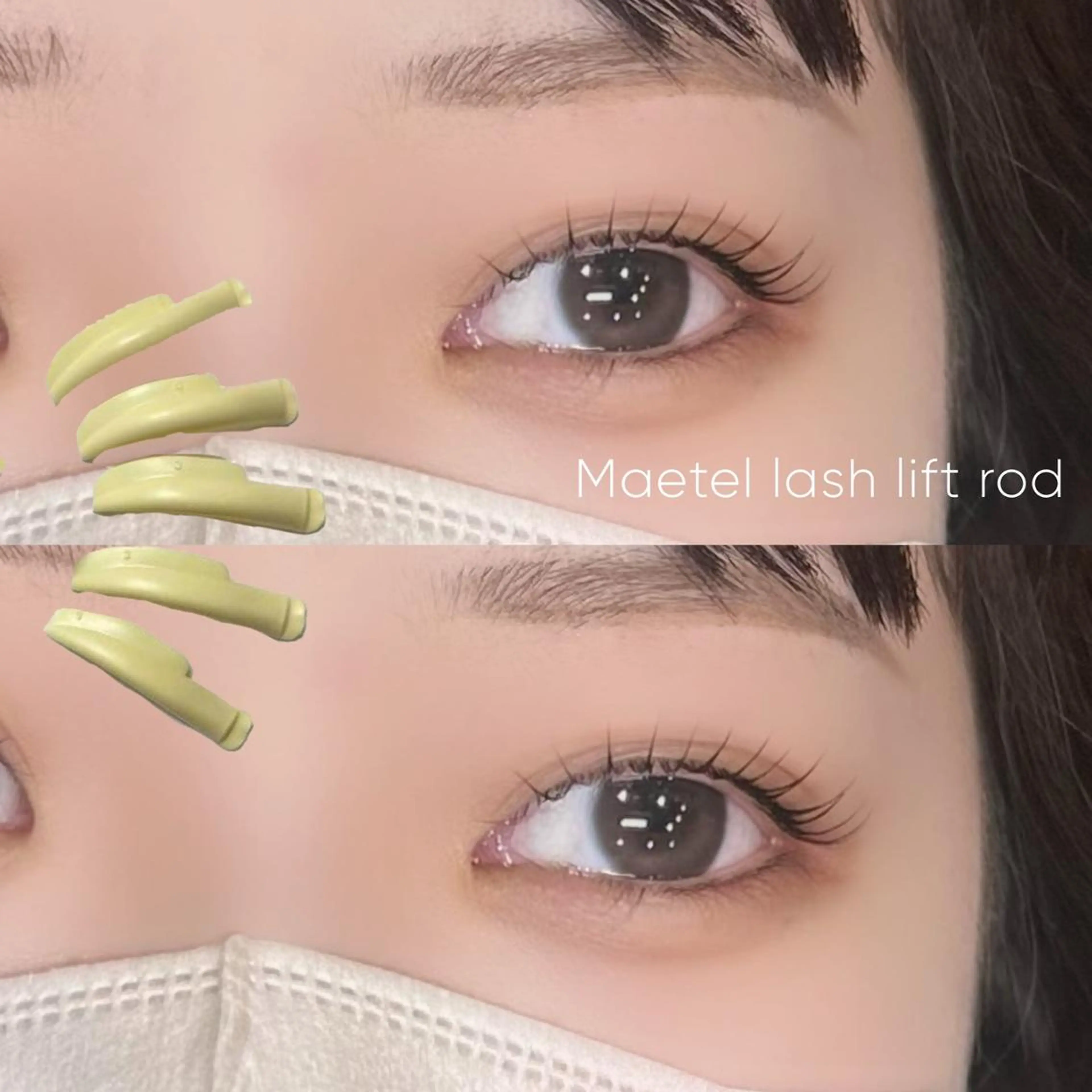 マツエク・マツパ rino suzuneのマツエク・マツパデザイン