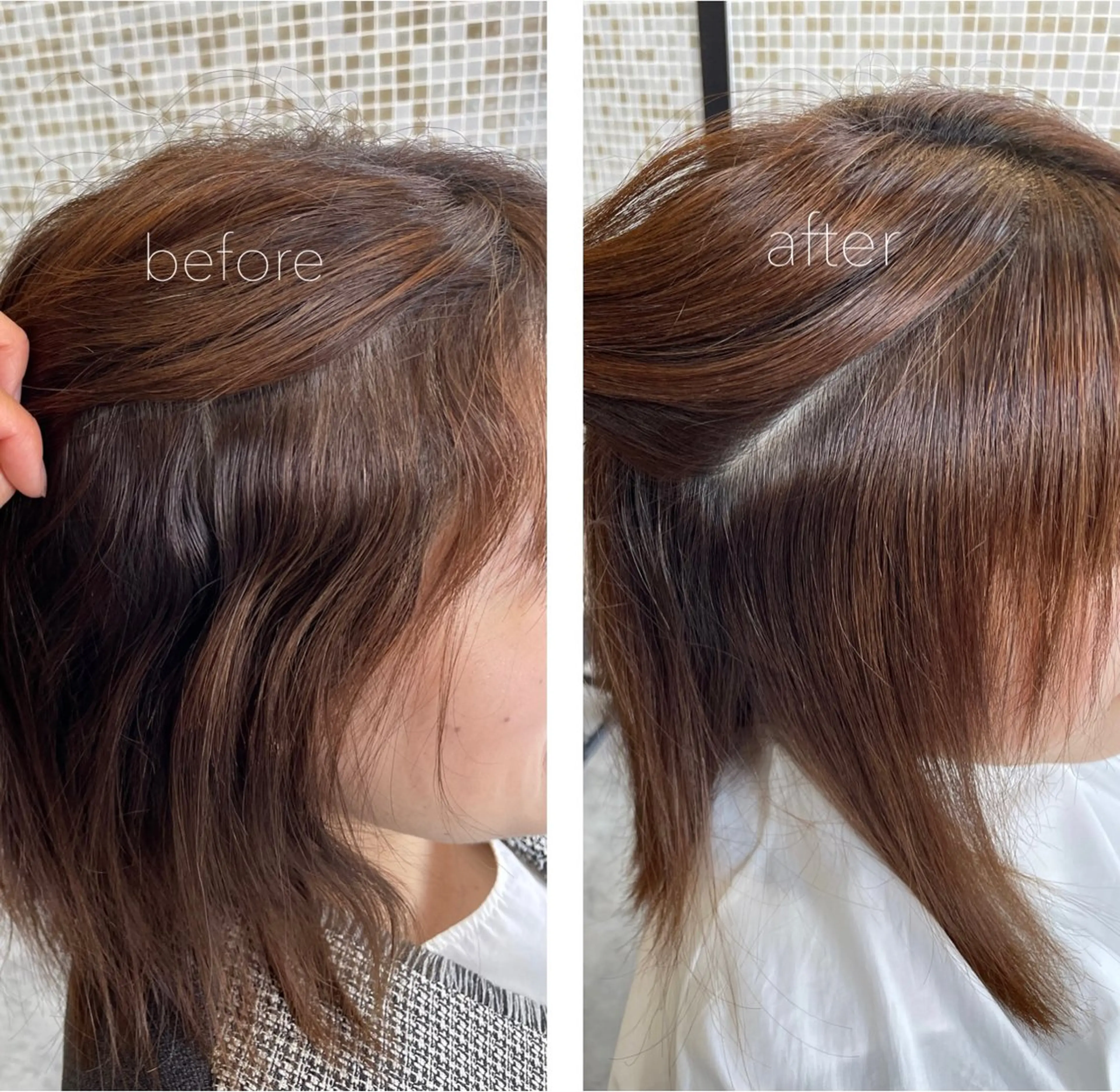 ポイントストレートの写真