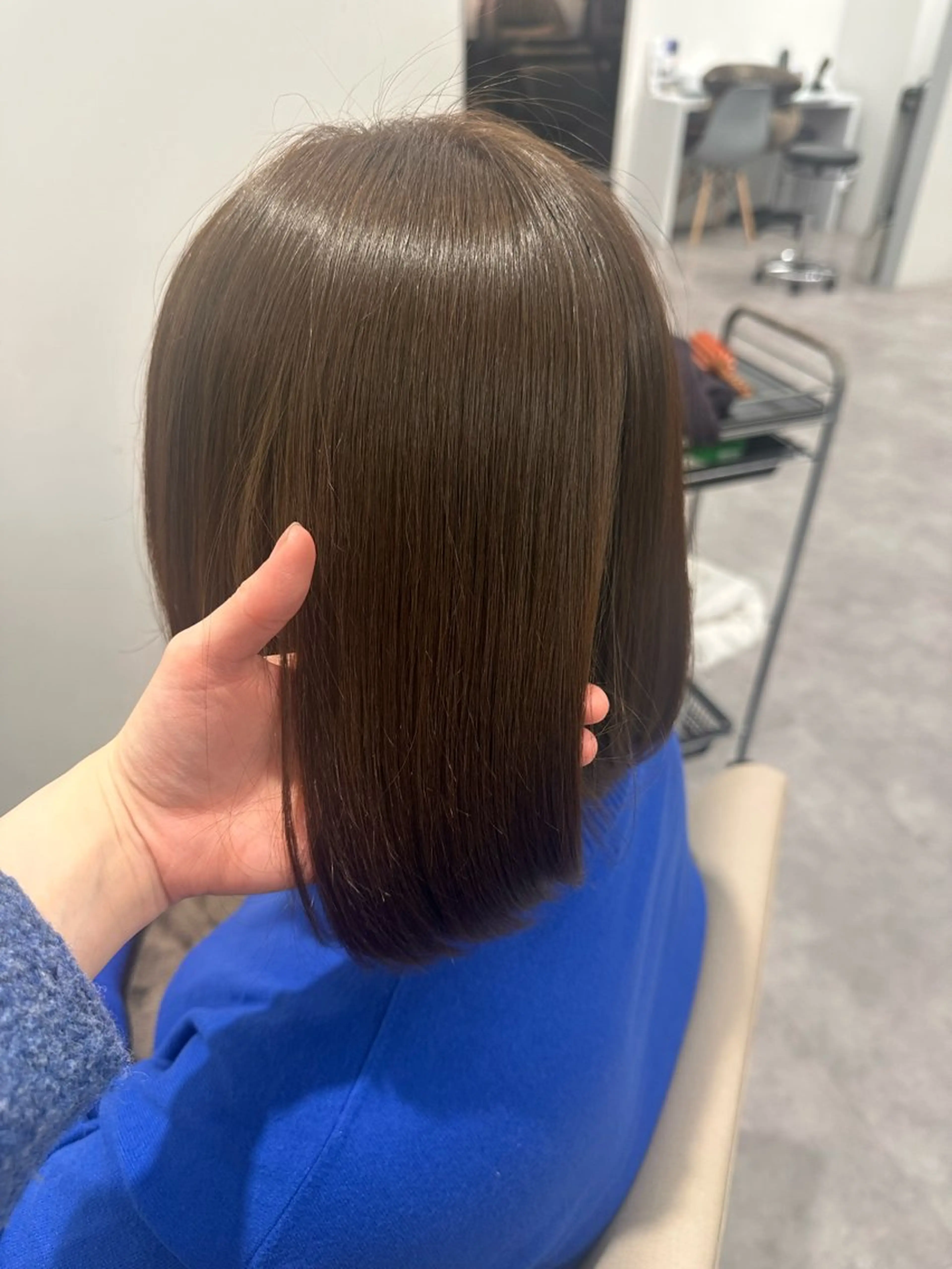 ショート ヘアカラー トリートメント モデル募集中🌷 yuraのヘアスタイル