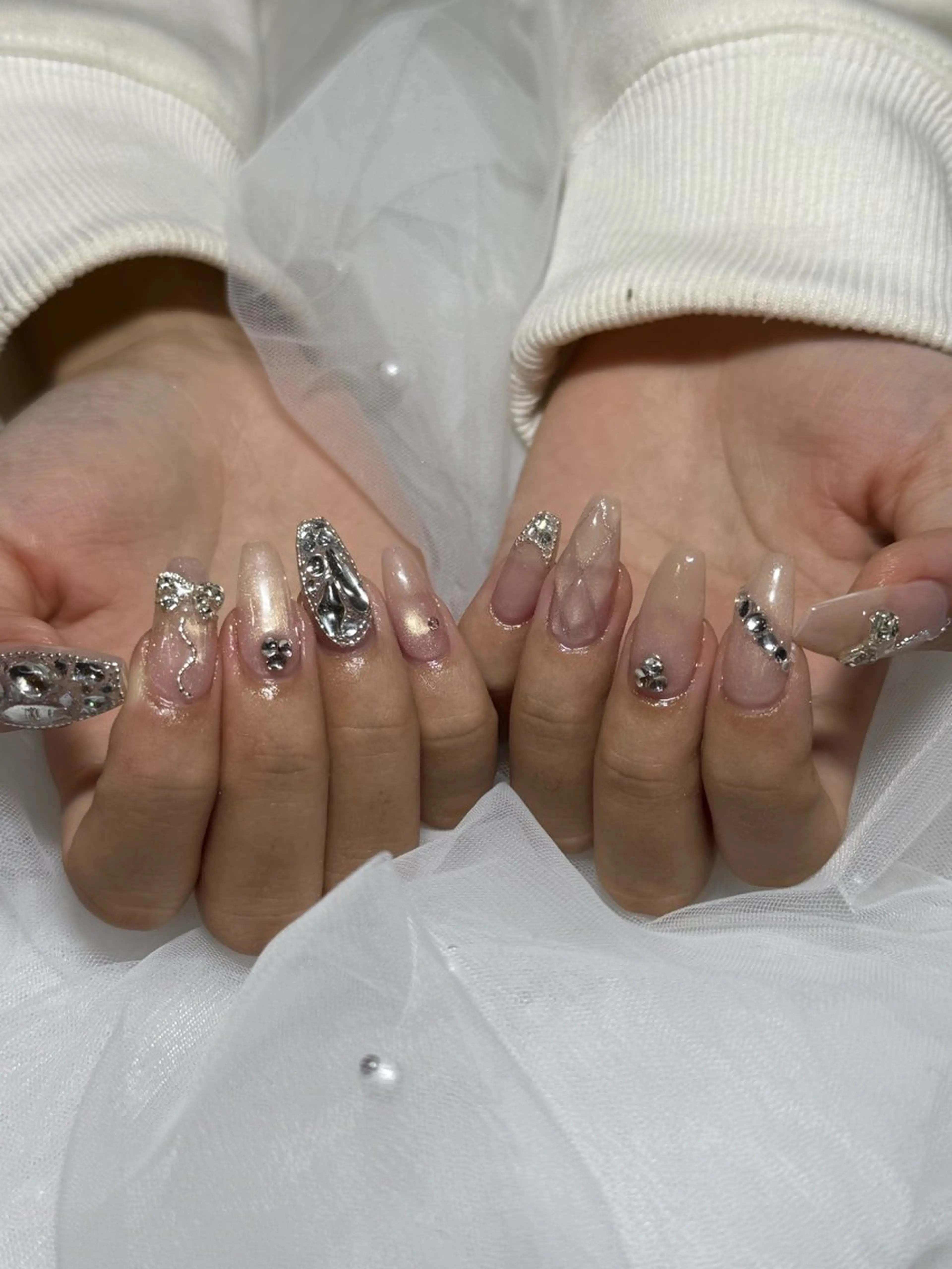 ネイル belle nail 1552のネイルデザイン