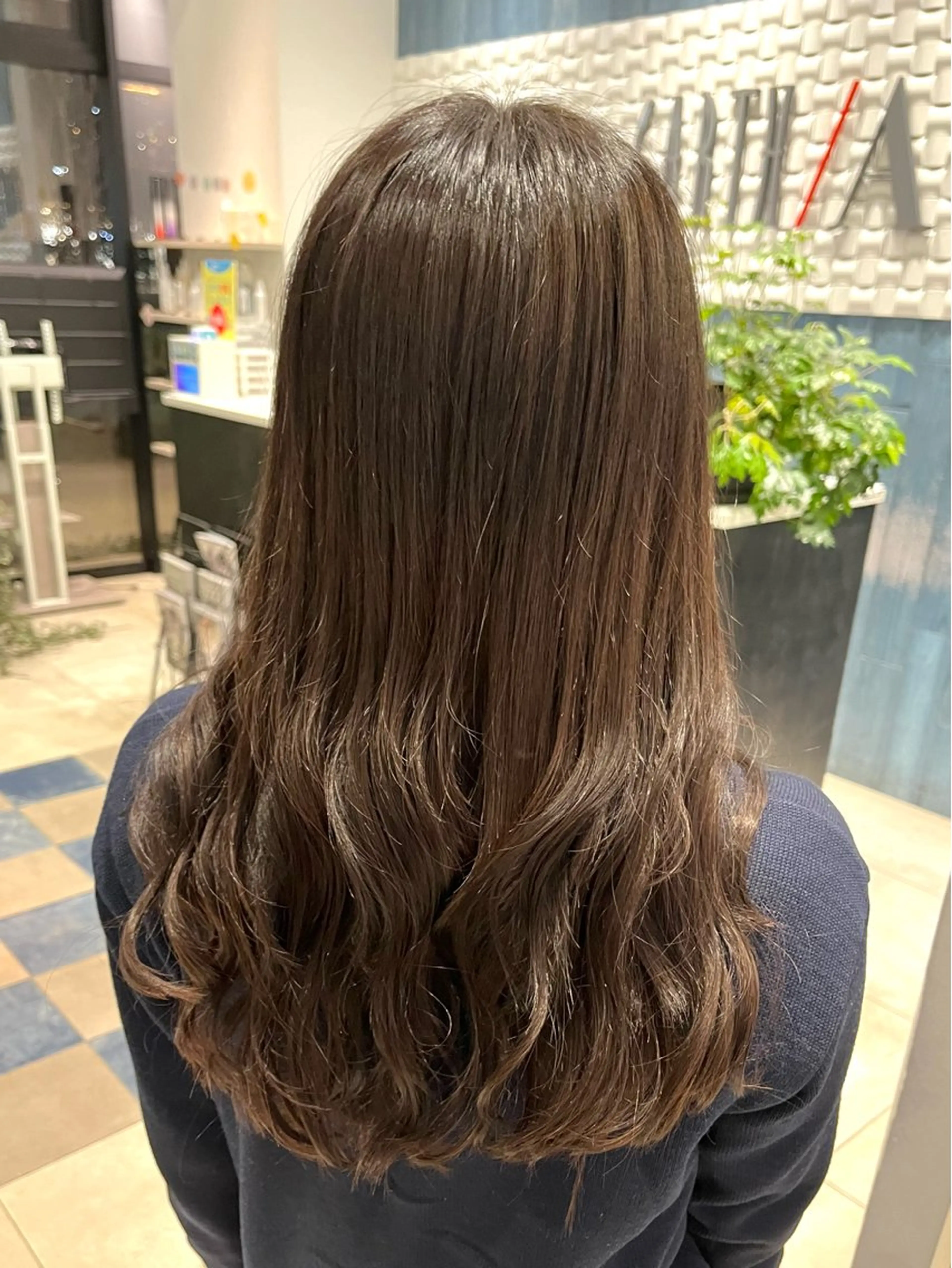 カラー＋シールエクステ60枚の写真