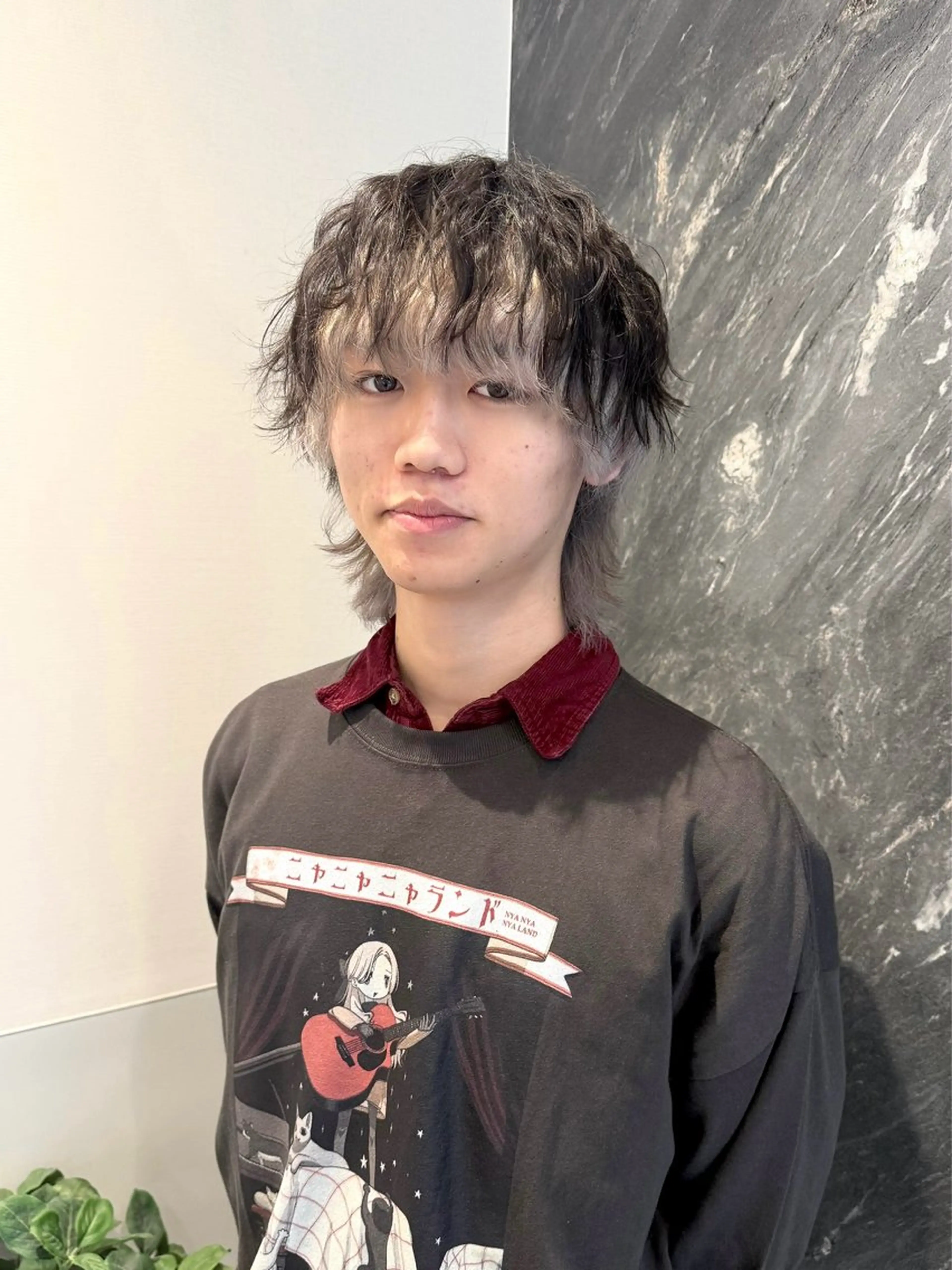 カラー メンズ 髙橋 優菜のヘアスタイル